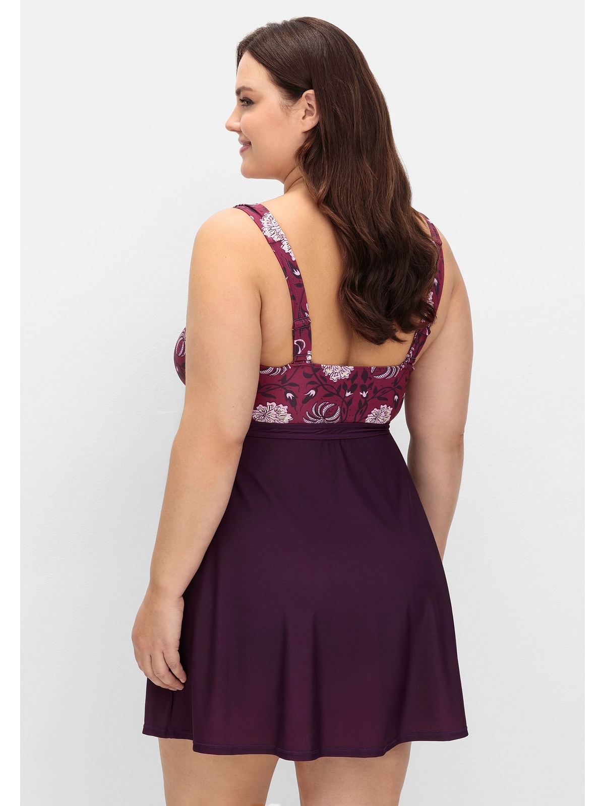 sheego by Joe Browns Tankini-Top »Große Größen«, in ausgestellter Longform