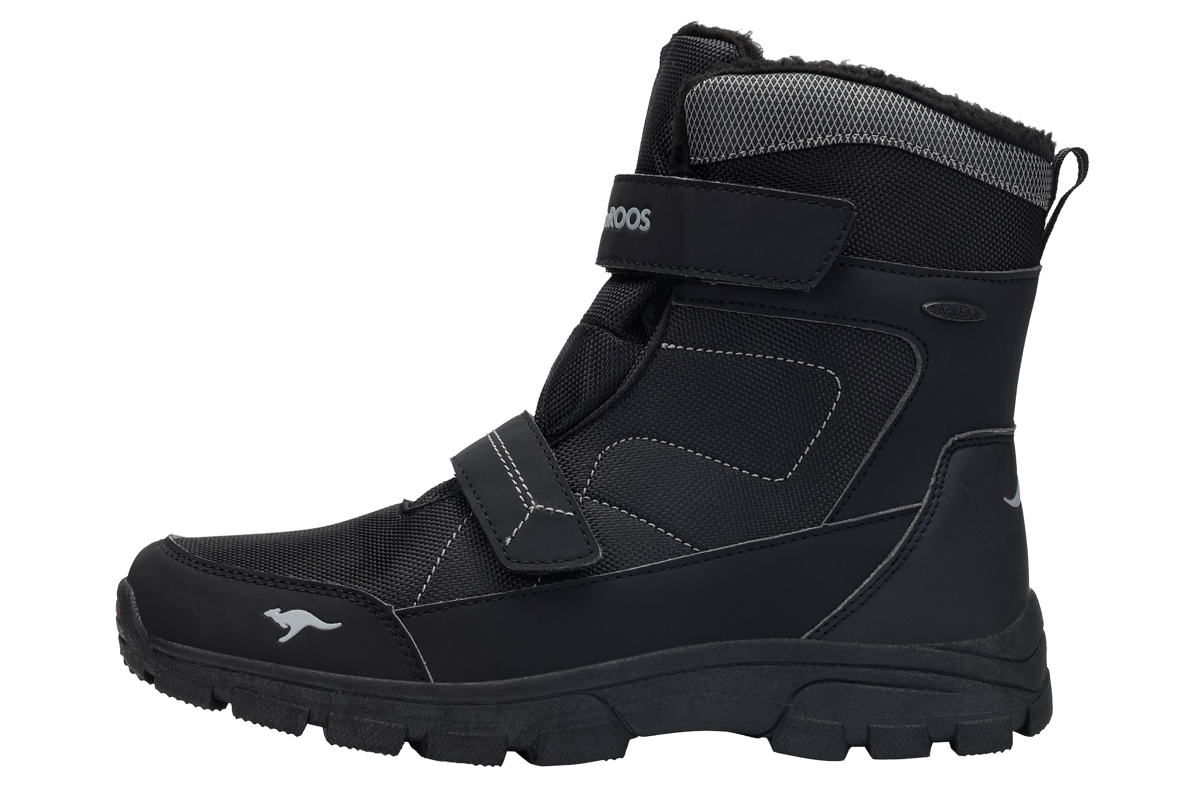 KangaROOS Winterboots »K-Simoo Heri V KTX«  Wasserdicht, Warmfutter,Winterschuhe, Winterstiefel, Snowboots