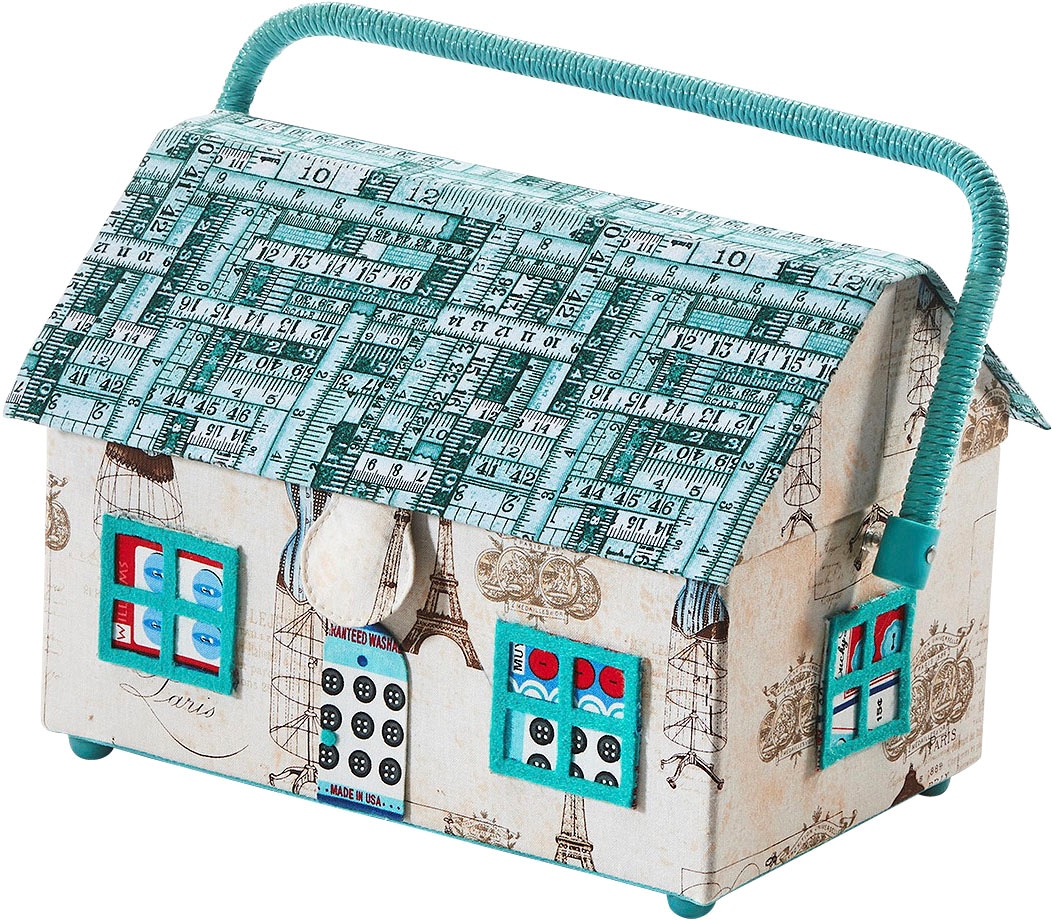 locker Nähkästchen "House" Nähkorb günstig online kaufen