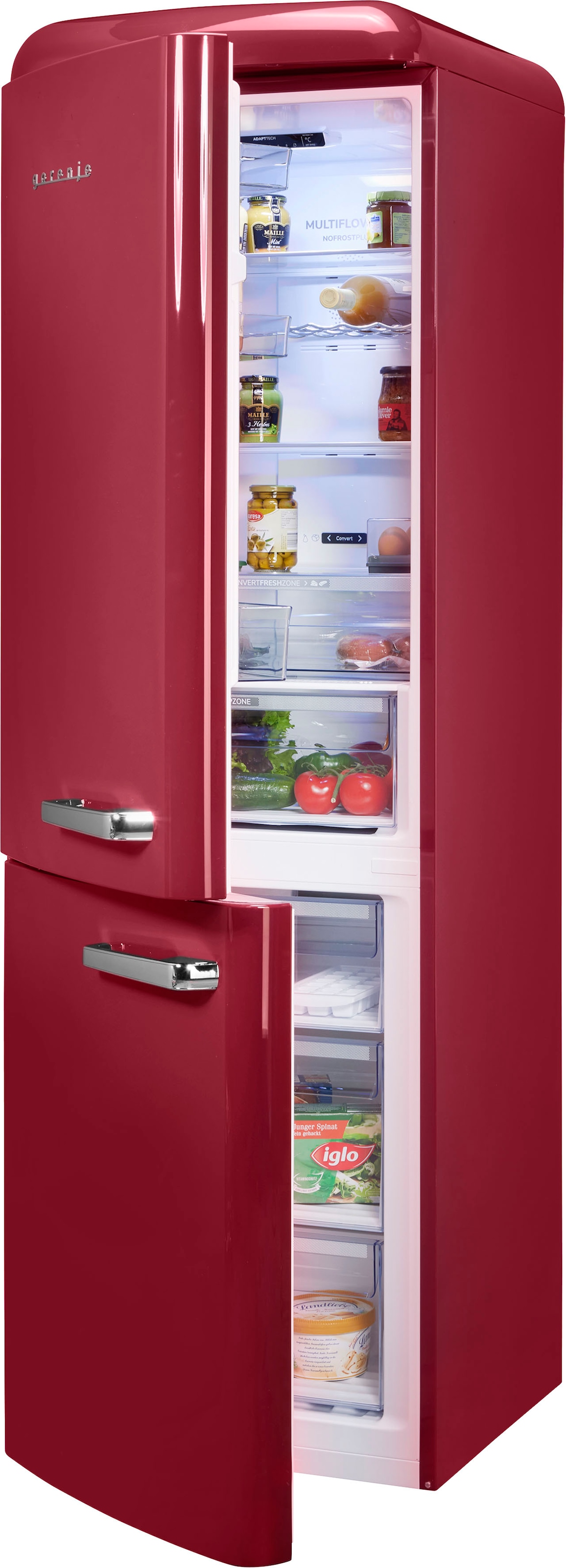 Kühlschränke in Rot kaufen » auf Rechnung und Raten | BAUR