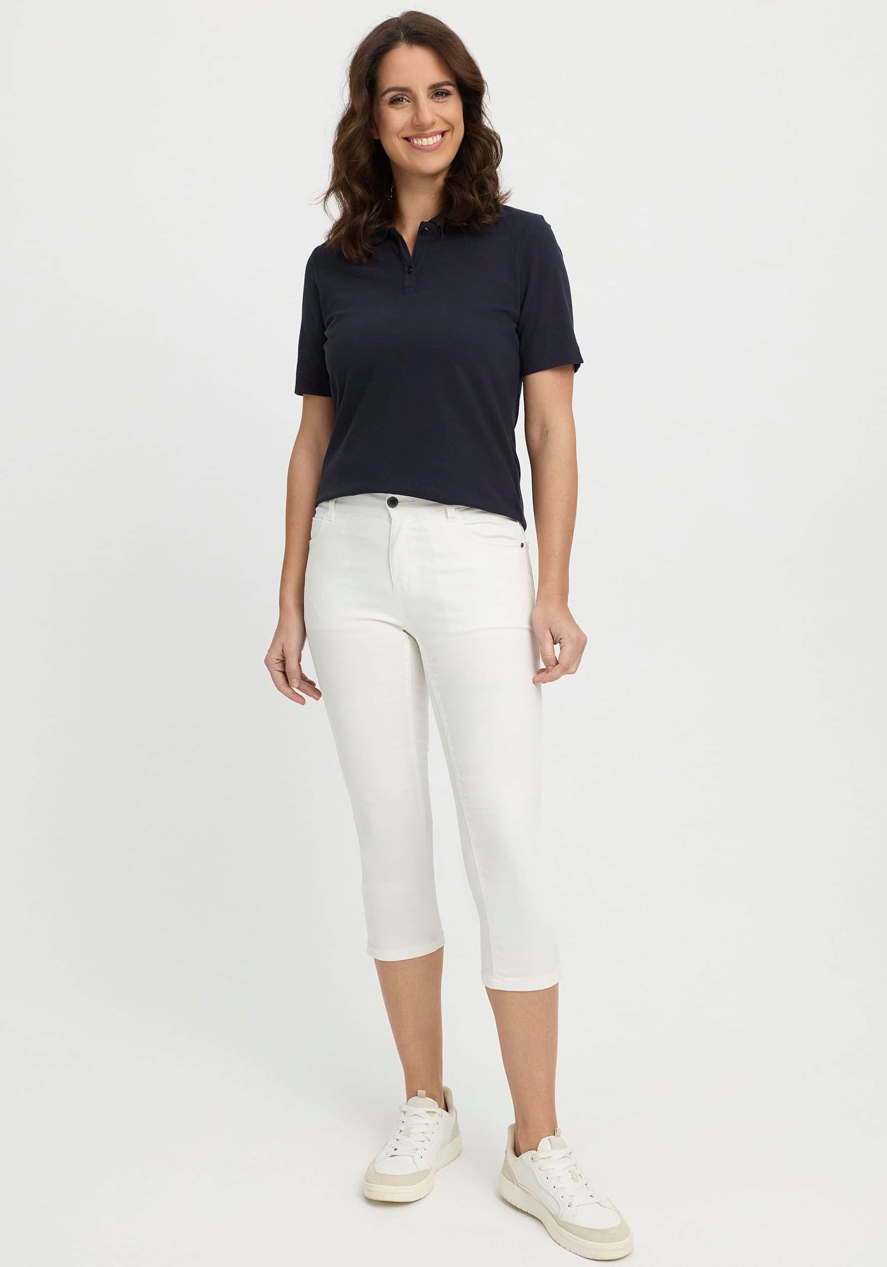 wonderjeans Caprijeans, mit Stretch