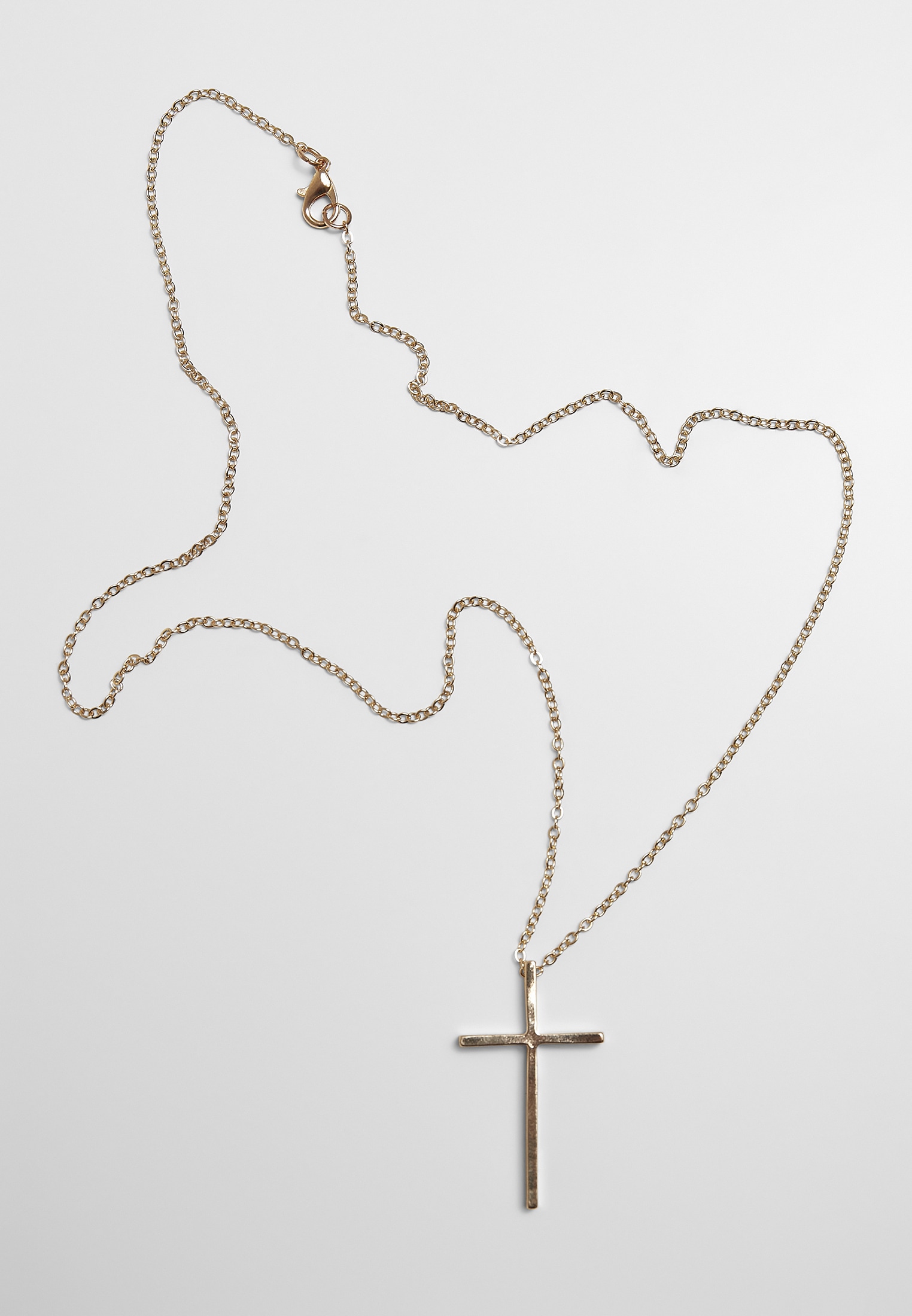 | Big URBAN Basic Cross Necklace« für BAUR kaufen CLASSICS »Accessoires Edelstahlkette
