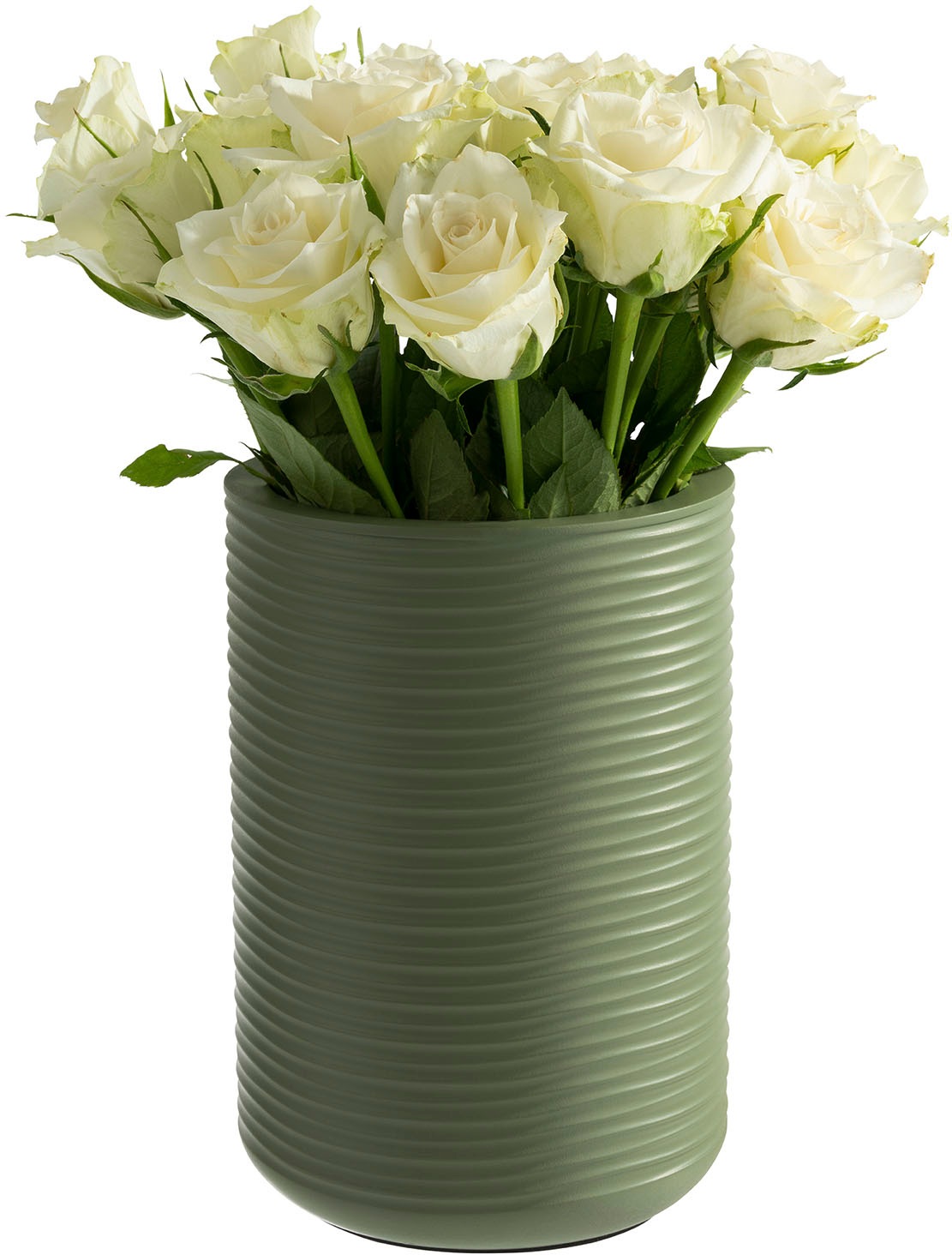 APS Wein- und Sektkühler "Element" auch als Vase nutzbar, Beton, Höhe 19 cm günstig online kaufen