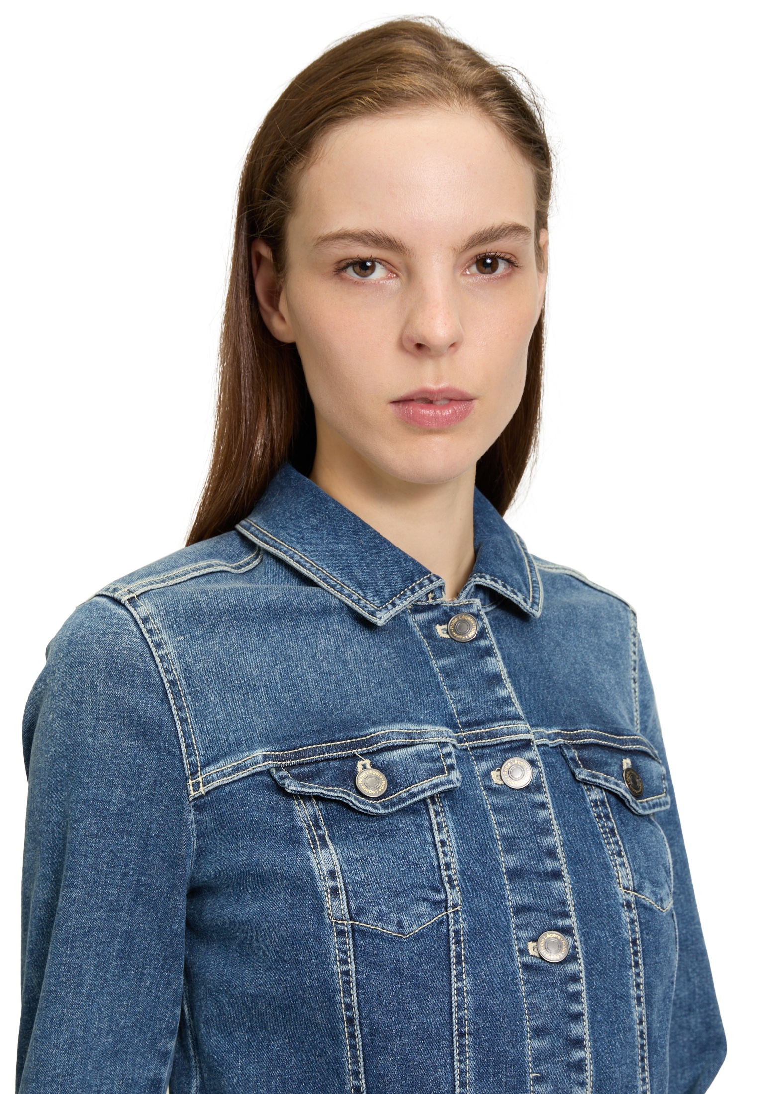 Vera Mont Jeansjacke »Vera Mont Jeansjacke mit Waschung«