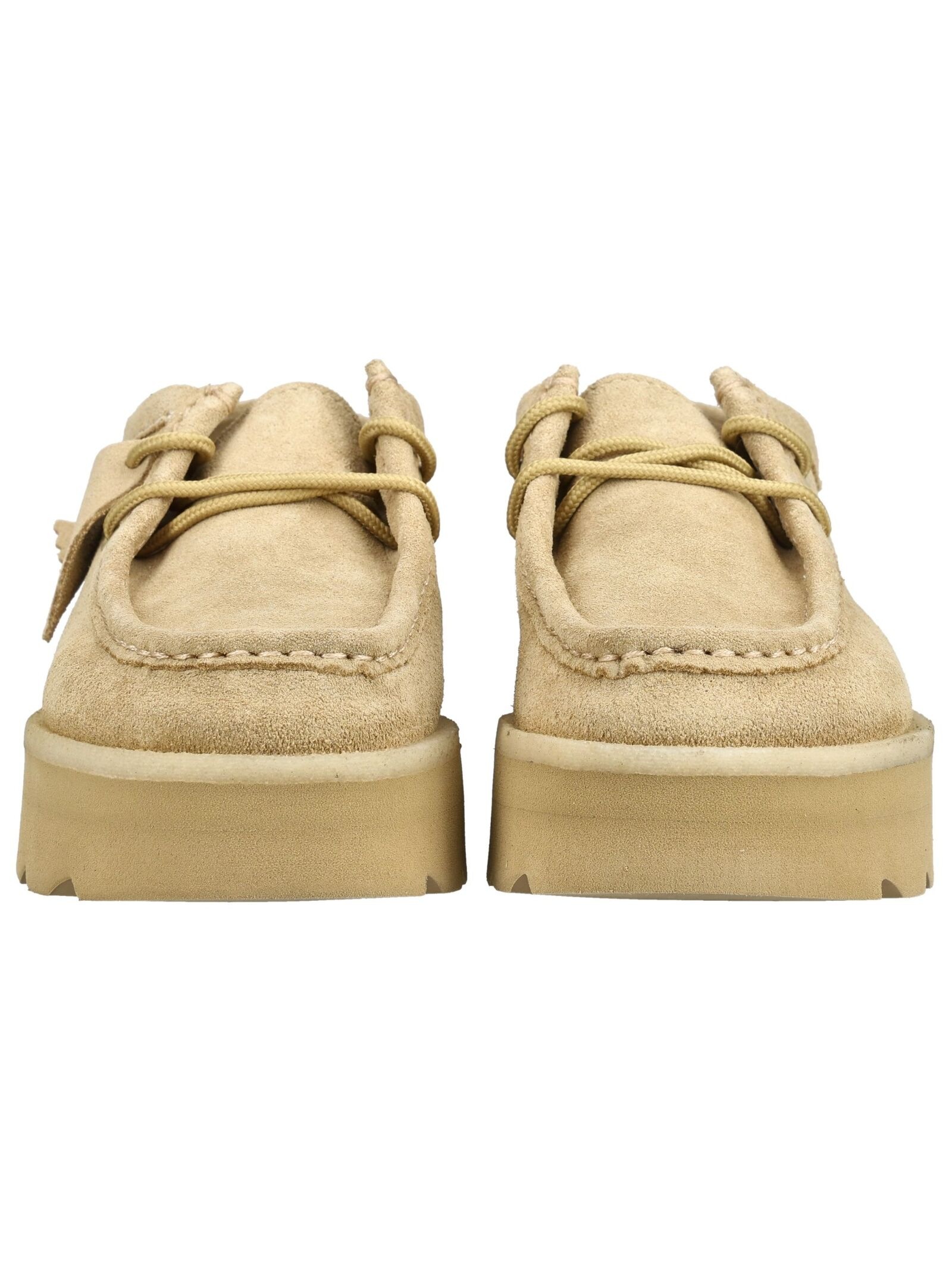Clarks Schnürschuh »Clarks Halbschuhe Veloursleder«