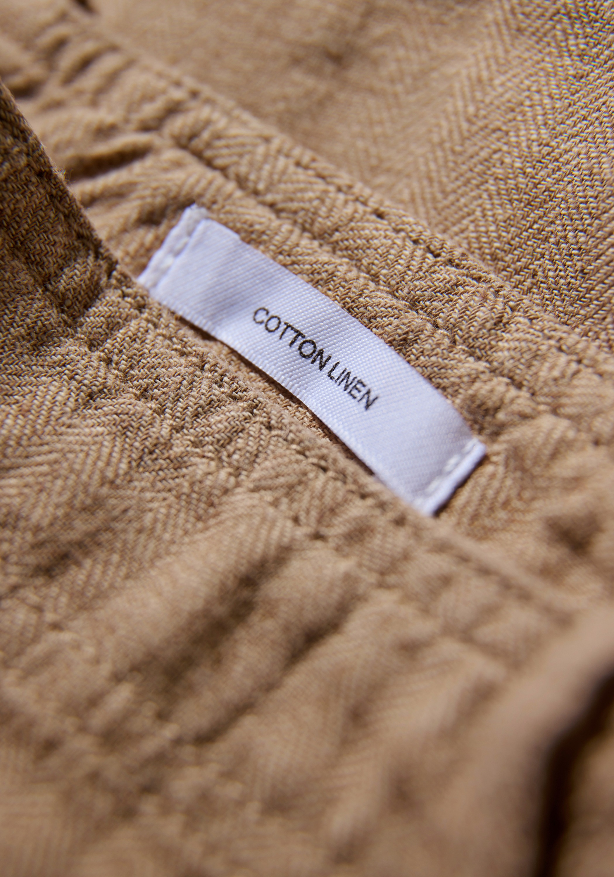 LINDBERGH Shorts "Lindbergh Leinenshorts" günstig online kaufen