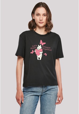 T-Shirt »Disney Winnie Puuh Let's Make Dreams Together«