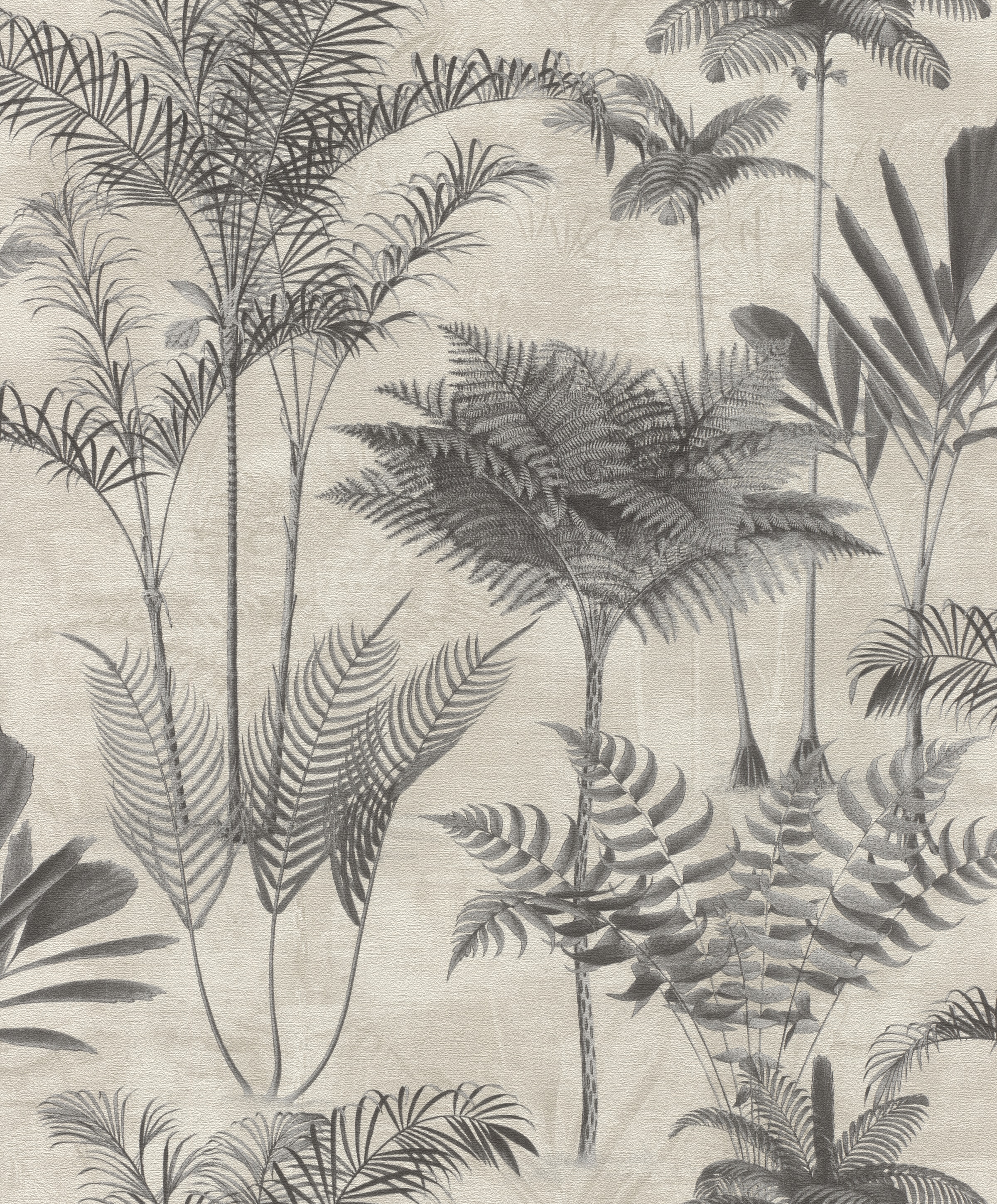 Rasch Vliestapete »Vliestapete Lirirco 555134«, botanisch