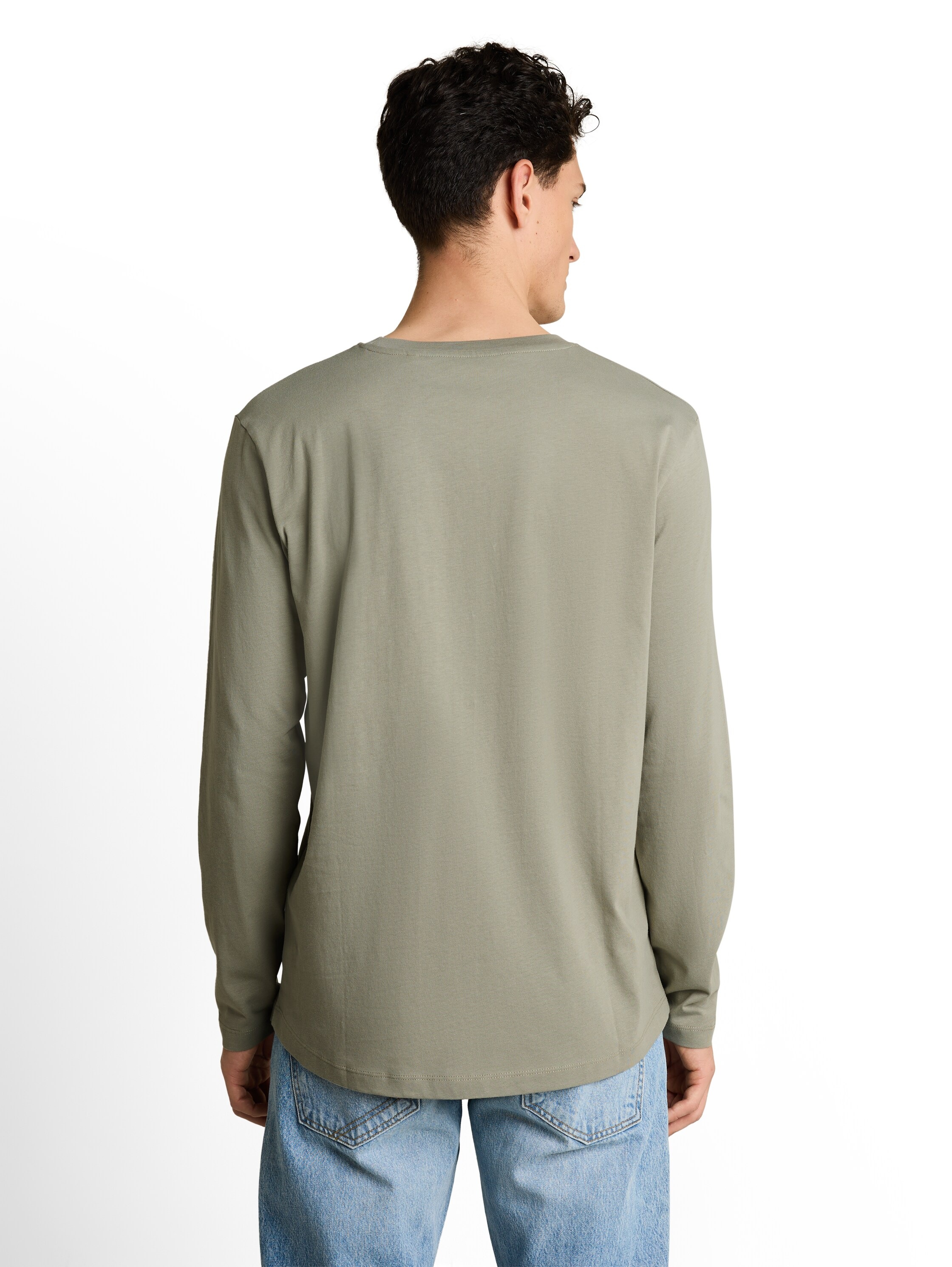 TOM TAILOR Denim Rundhalsshirt