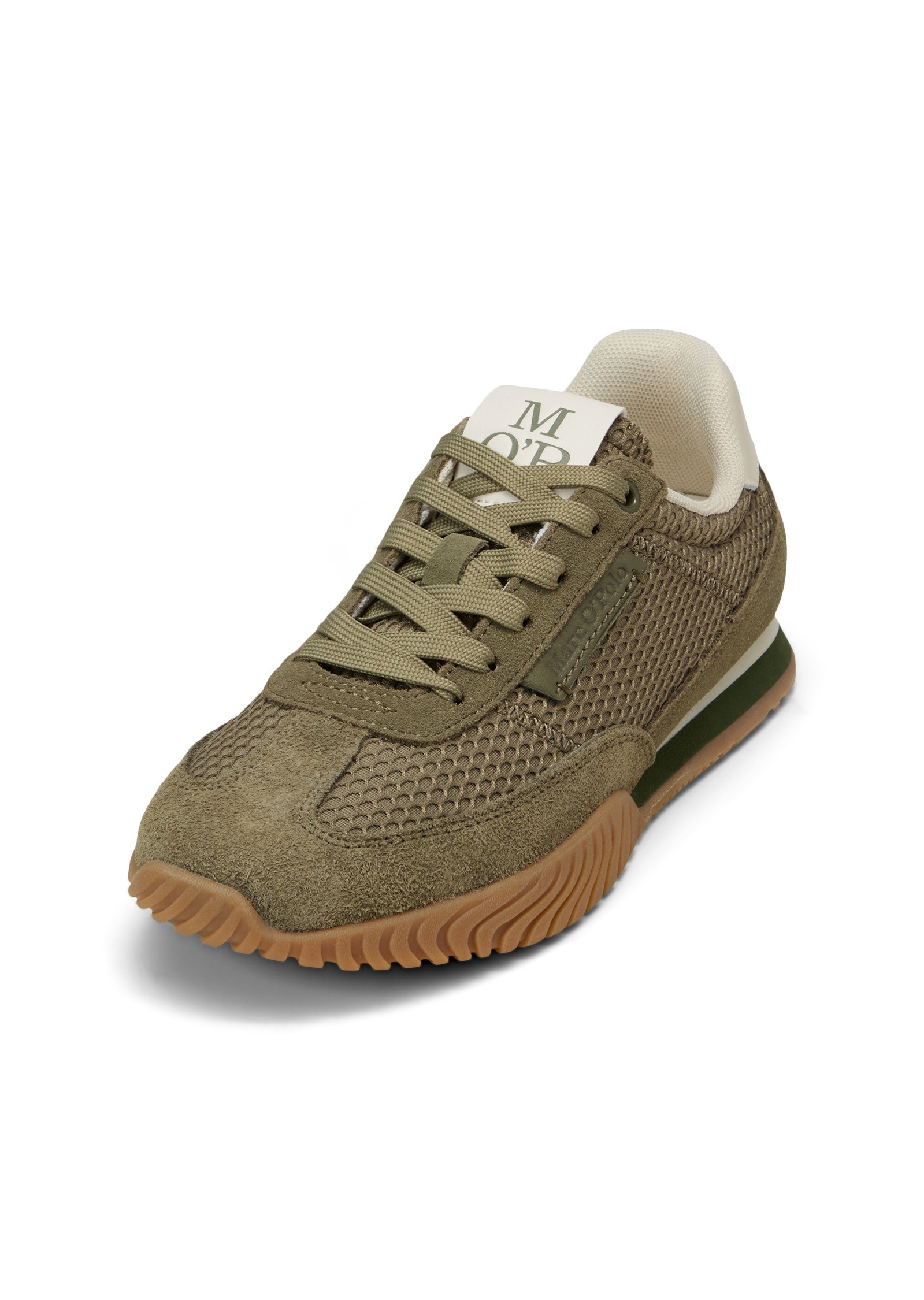 Marc O'Polo Sneaker »aus Leder und Mesh«