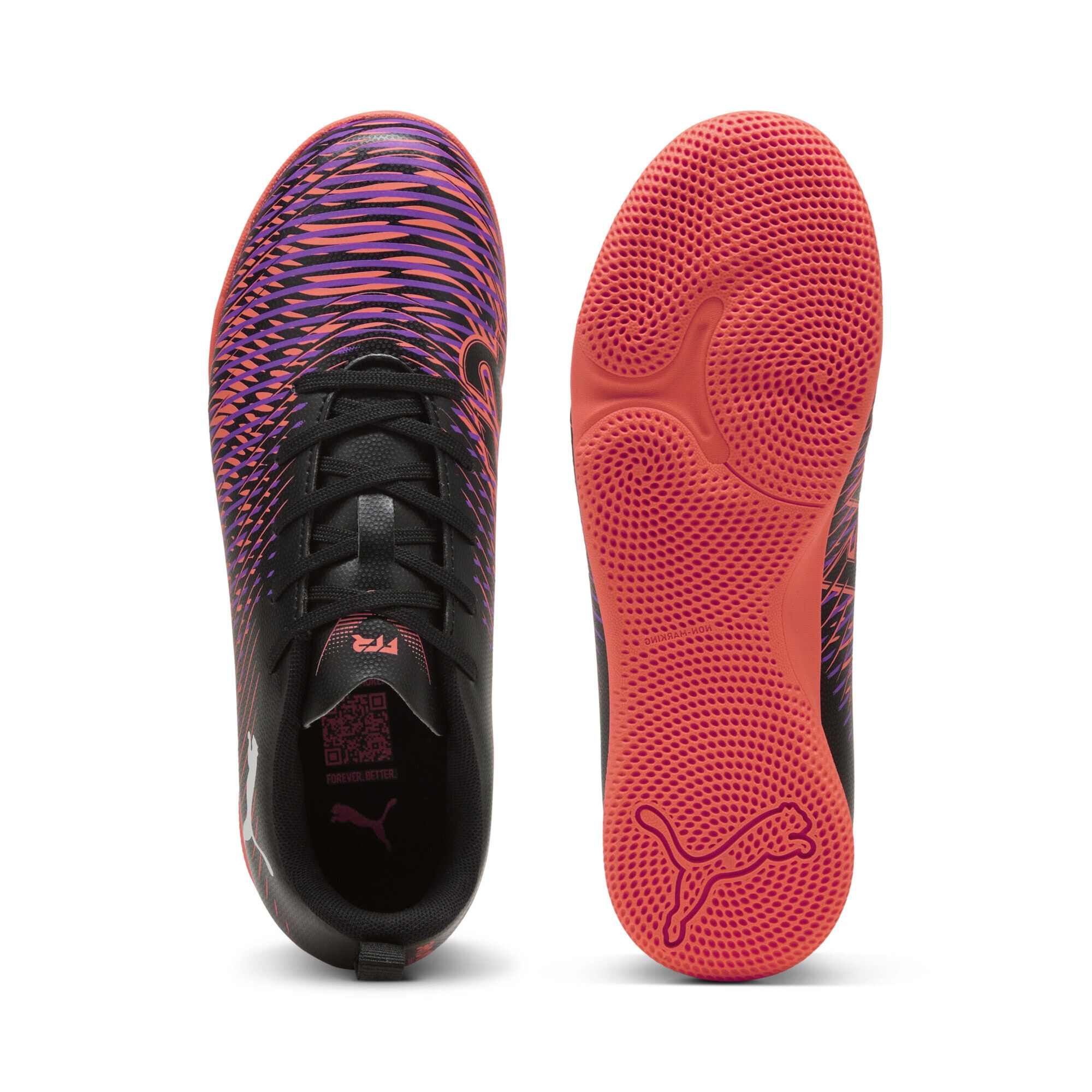 PUMA Fußballschuh »FUTURE 8 PLAY IT Futsalschuhe Jugendliche«