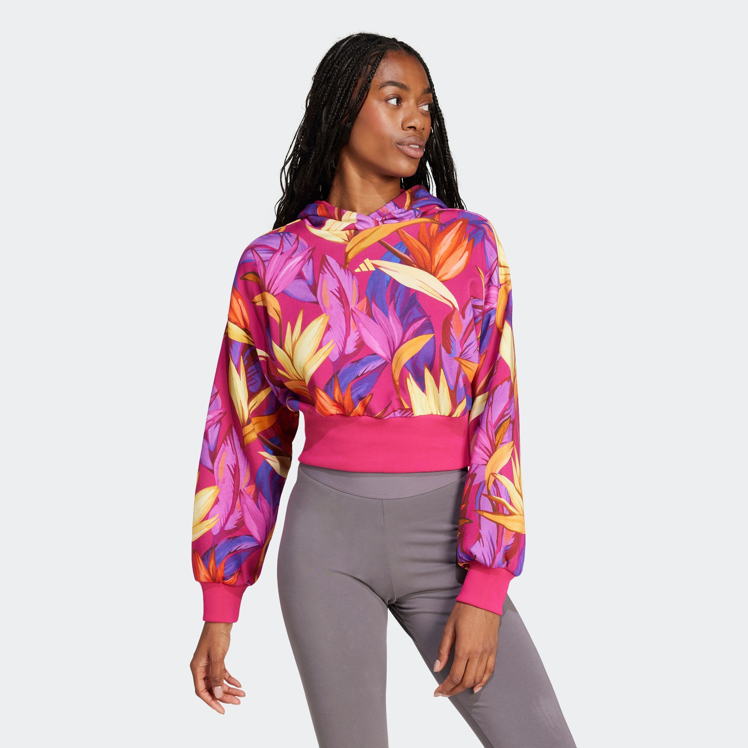 adidas Sportswear Kapuzensweatshirt »FARM HOODIE«