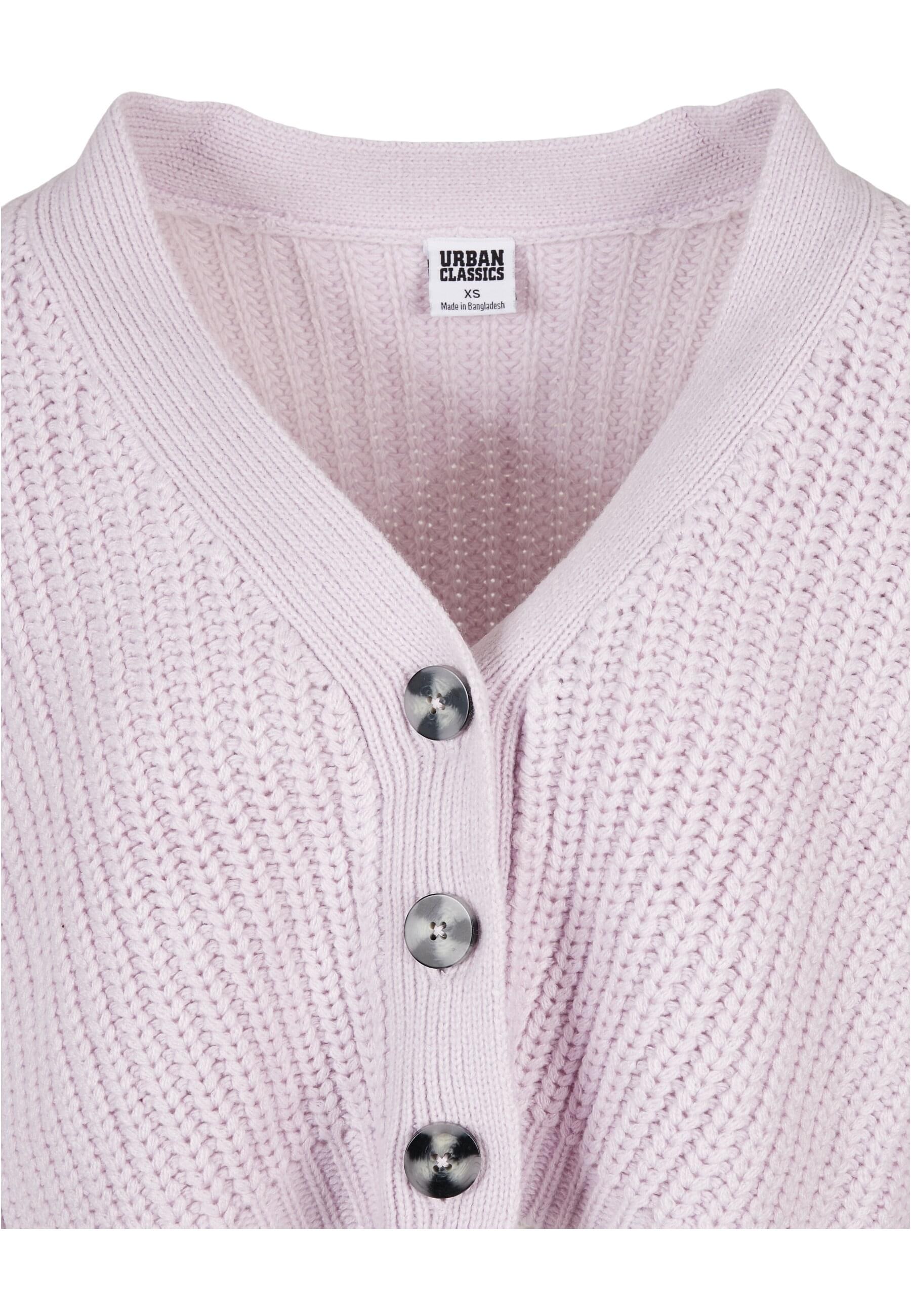 URBAN CLASSICS Cardigan »Urban Classics Damen Ladies Oversized Cardigan«