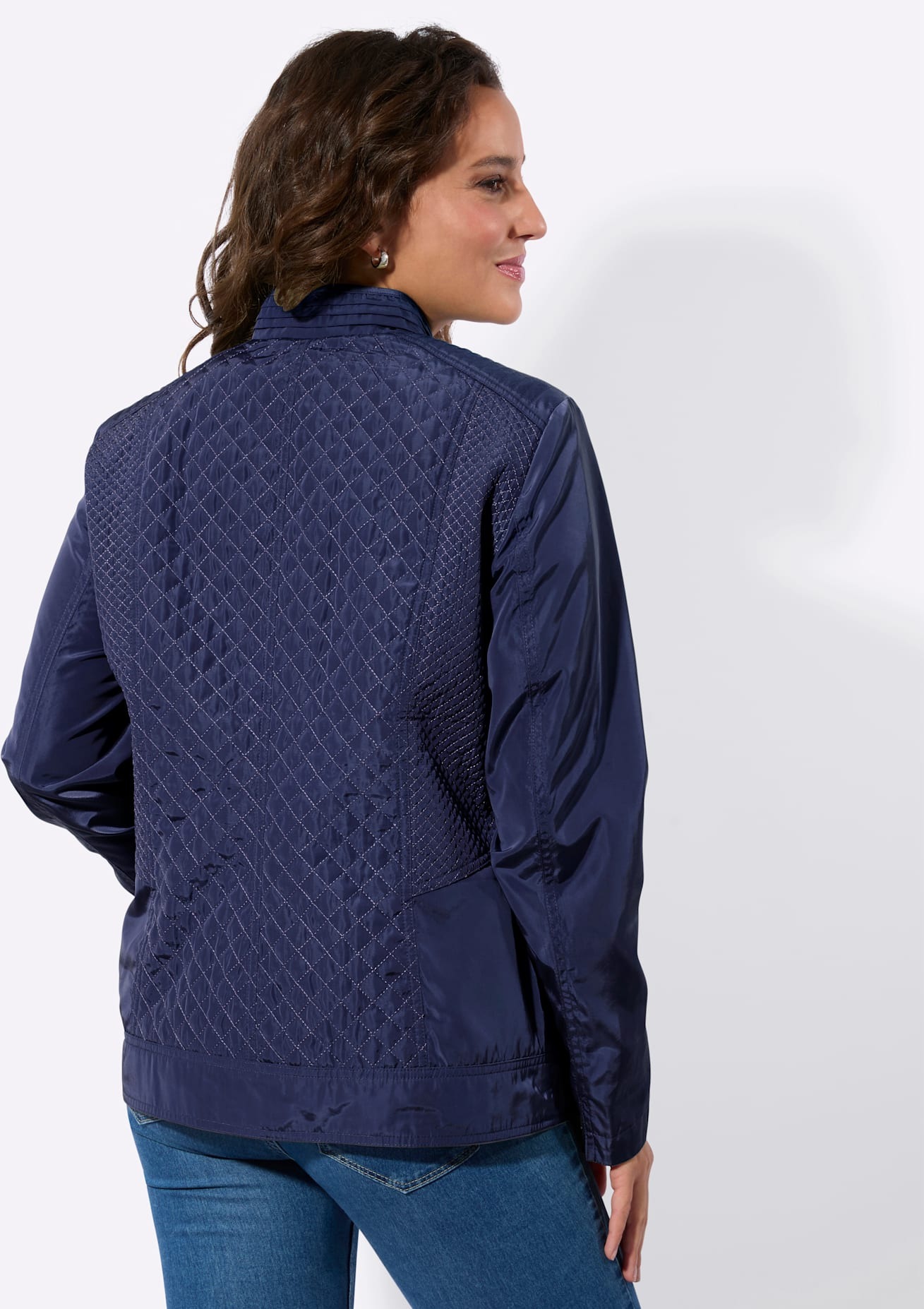 Casual Looks Steppjacke ohne Kapuze günstig online kaufen