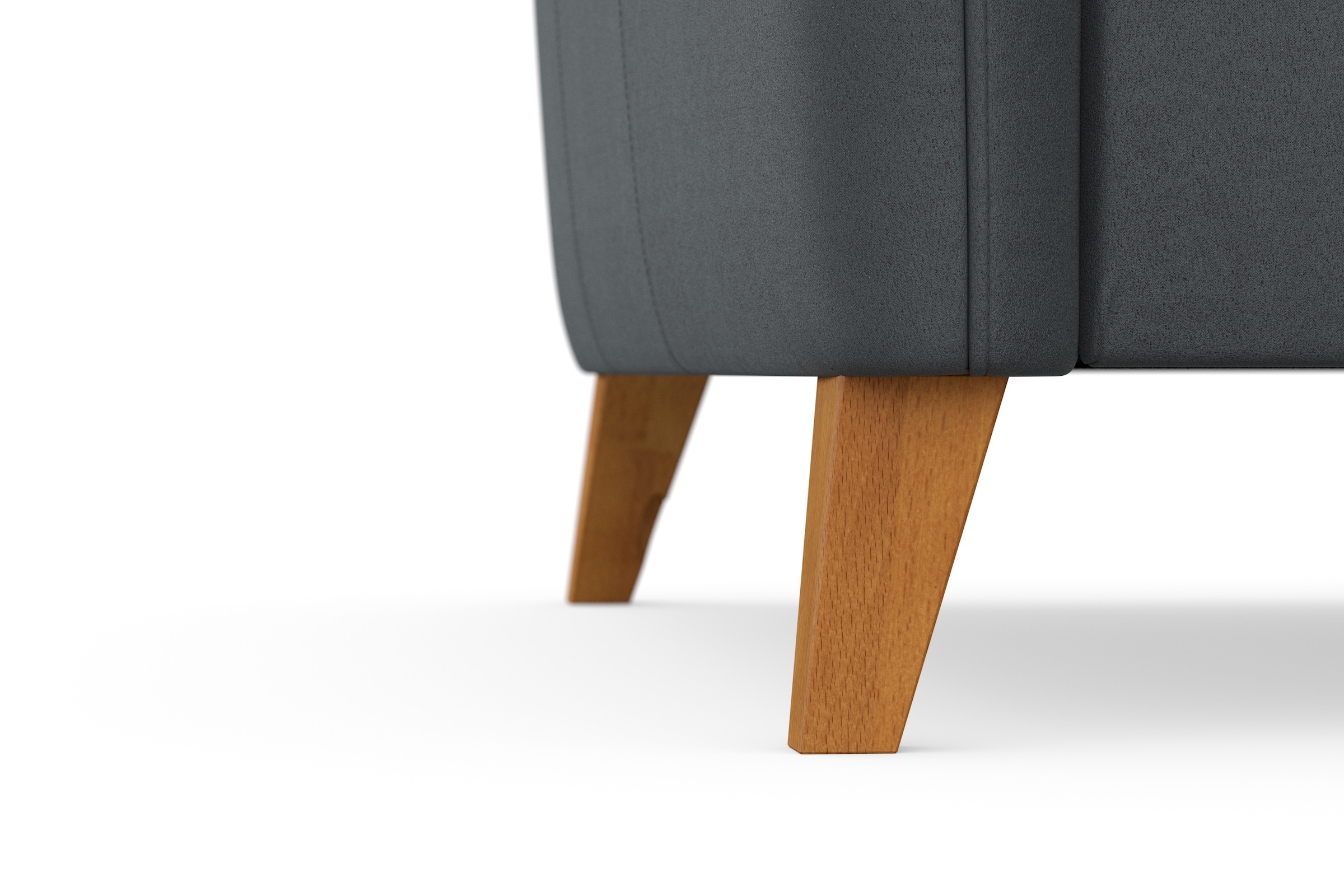 sit&more 3-Sitzer »Göteborg« inklusive Sitztiefenverstellung und Federkern