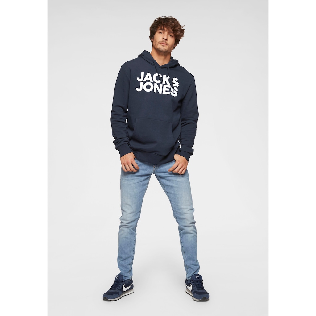 Jack & Jones Kapuzensweatshirt »CORP Logo Hoodie«, mit Logoprint