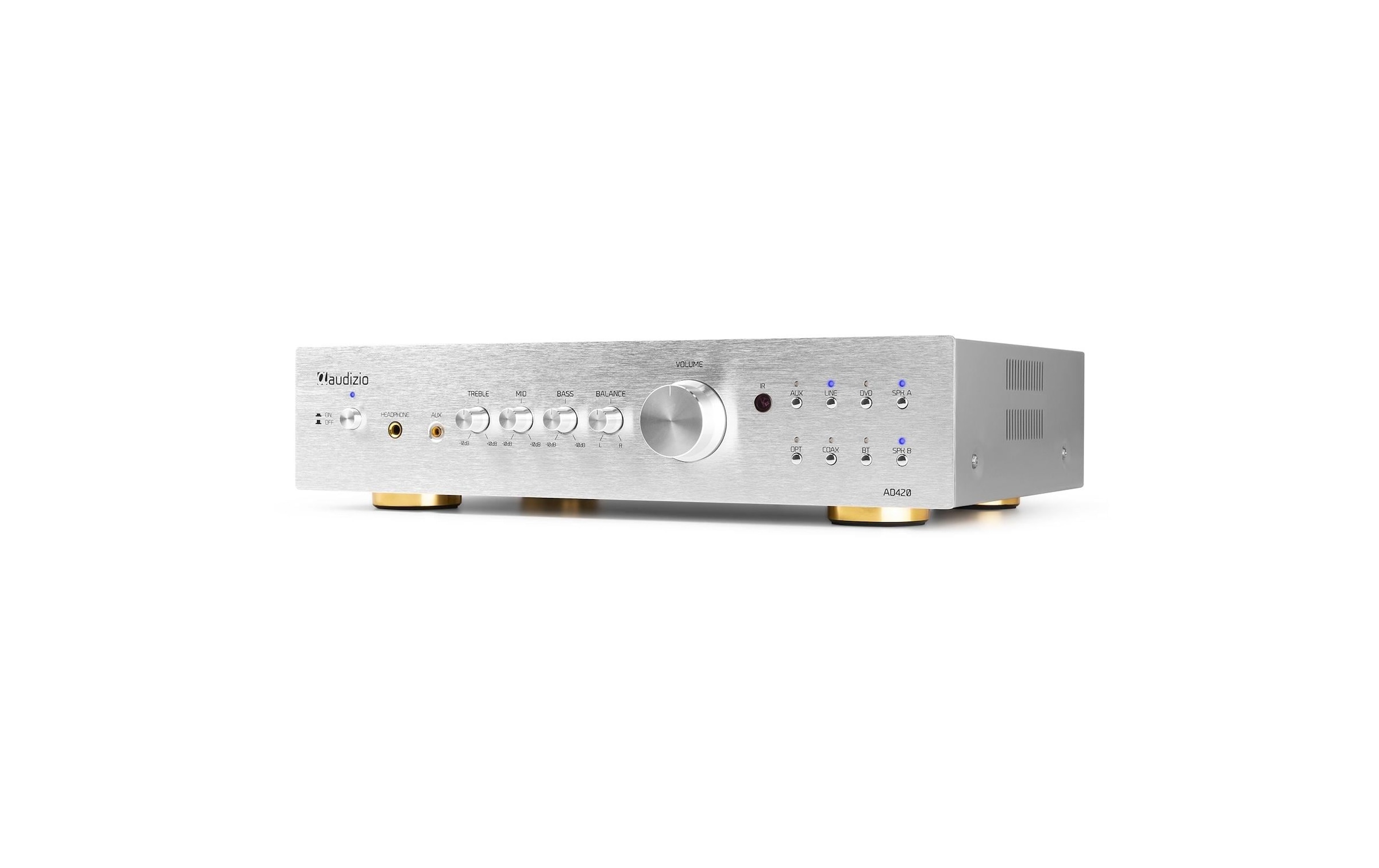 AUDIZIO Verstärker »AD420A Silber«