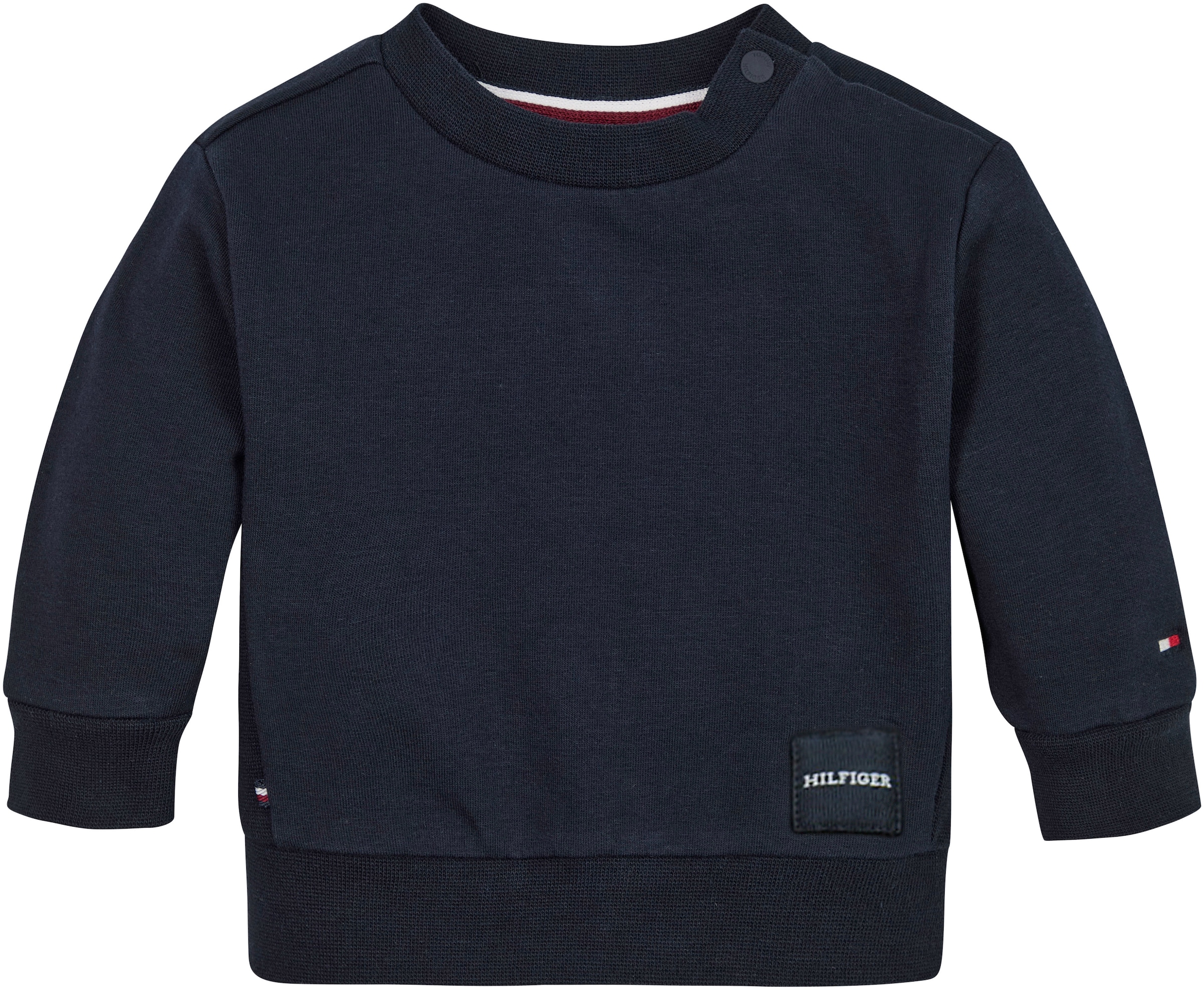 Tommy Hilfiger Sweatshirt »BABY MONOTYPE SWEATSHIRT«, mit Tommy Hilfiger  Logo-Badge & Flag online kaufen | BAUR