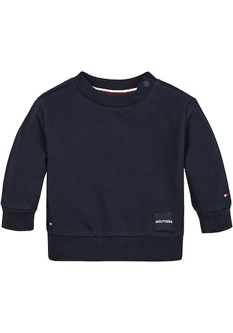 TOMMY HILFIGER Sportinio stiliaus megztinis »BABY MON...