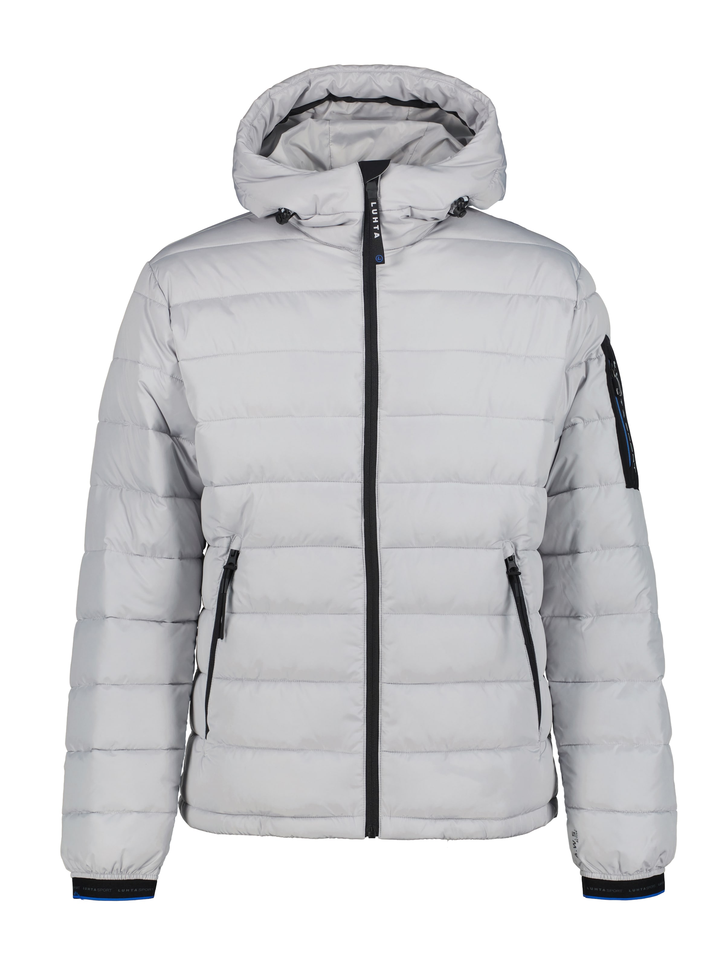 Outdoorjacke, mit Kapuze