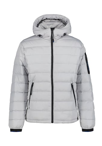 Outdoorjacke, mit Kapuze