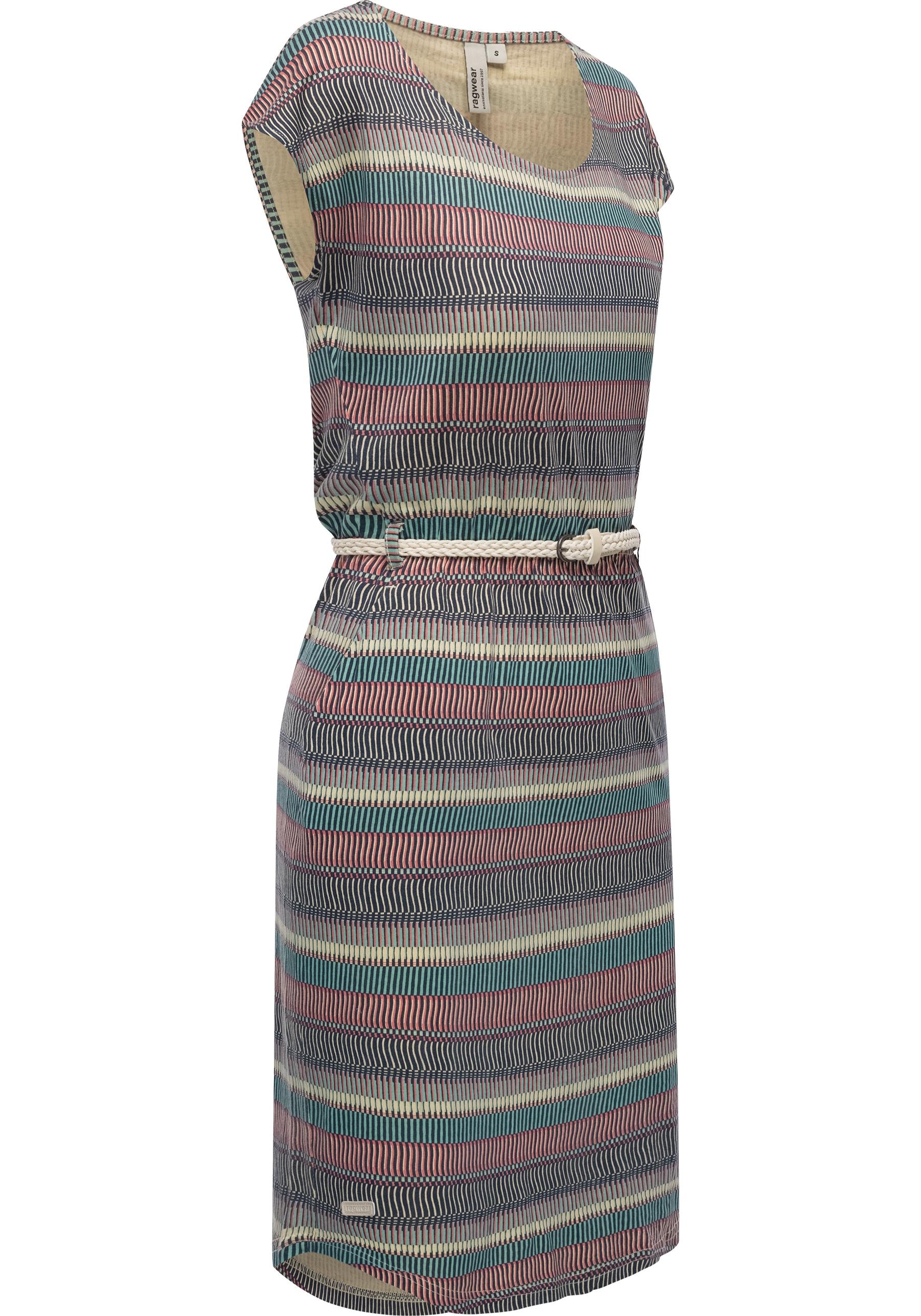 Ragwear Shirtkleid »Lilithe YOUMODO«, stylisches Sommerkleid mit Alloverprint