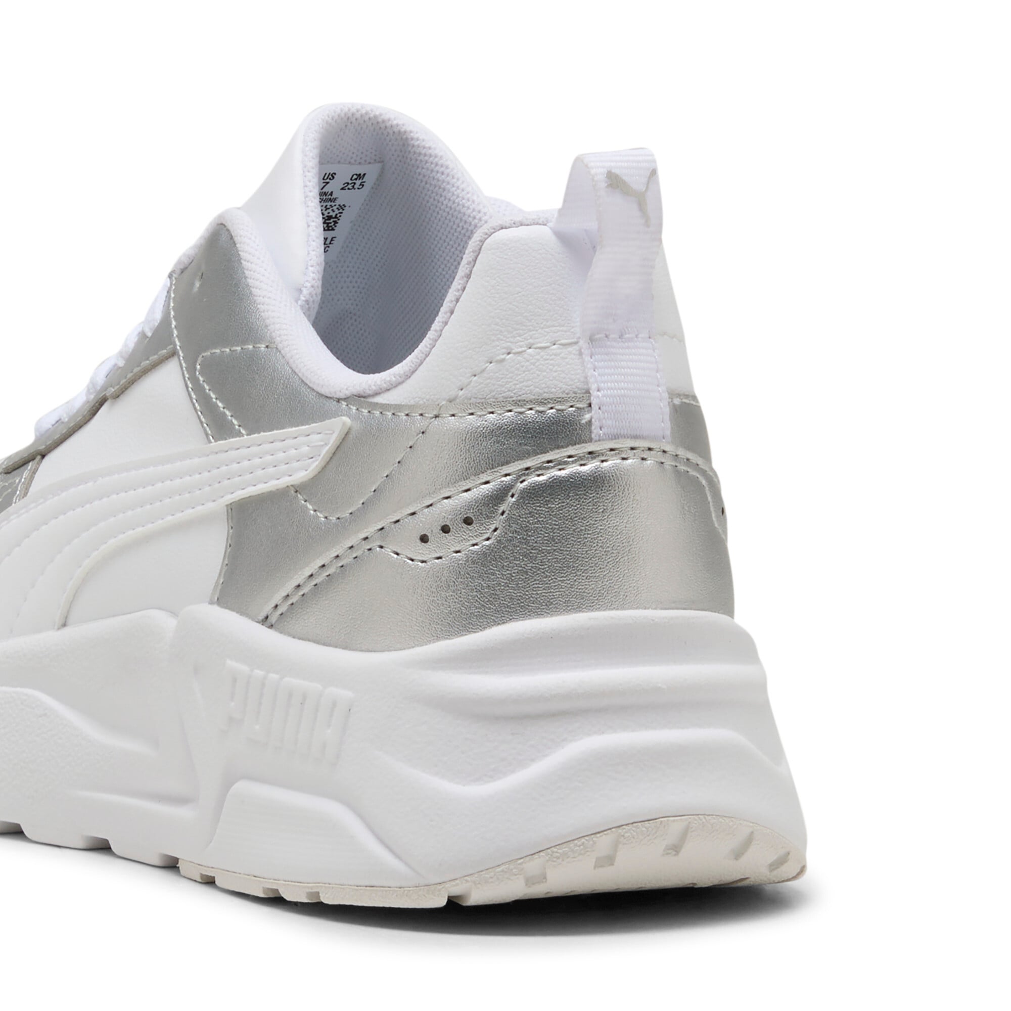 PUMA Sneaker »TRINITY 2 LT METALLIC GLAM«