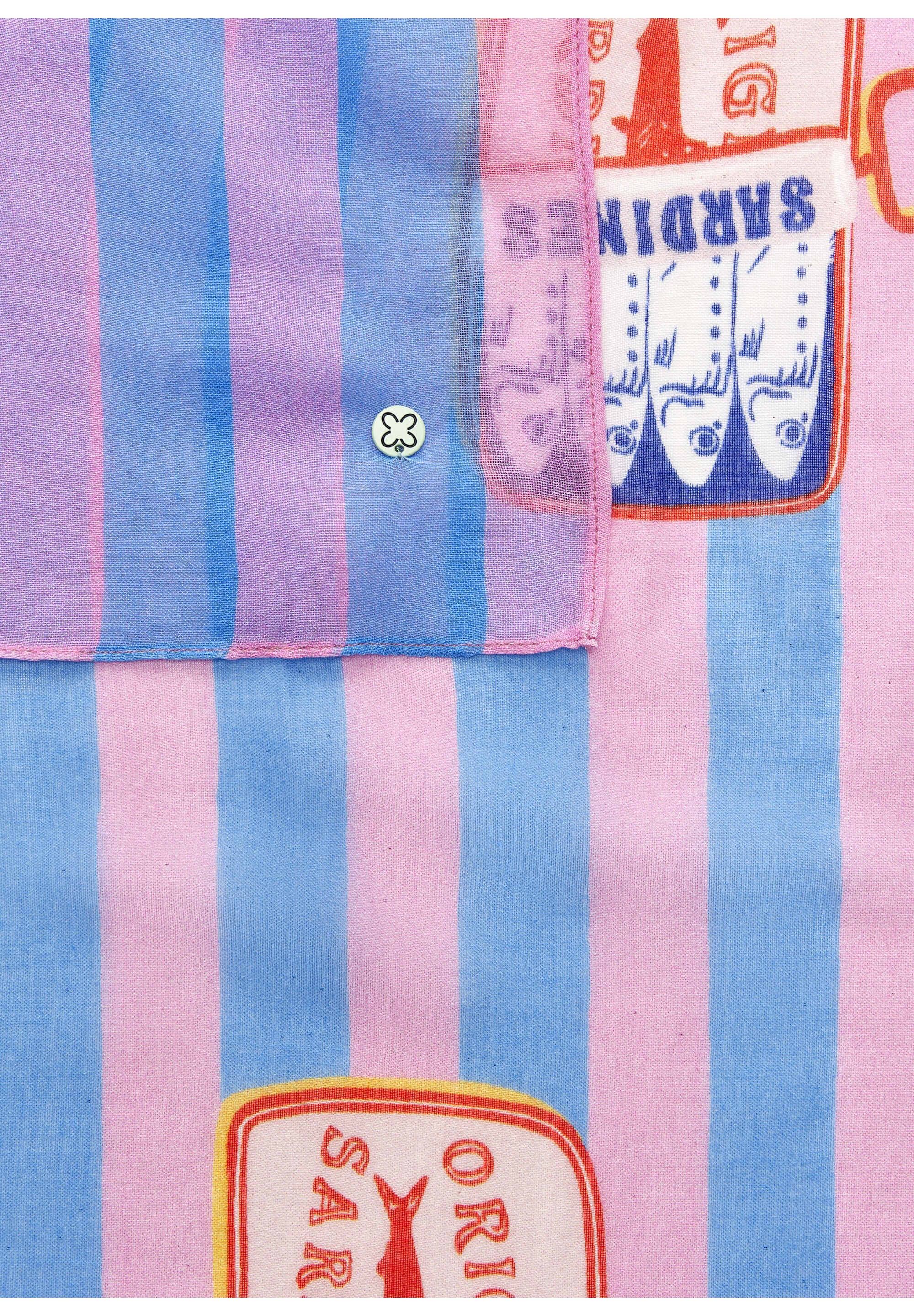 Codello Modetuch »Codello Schal« mit Sardinenmotiven