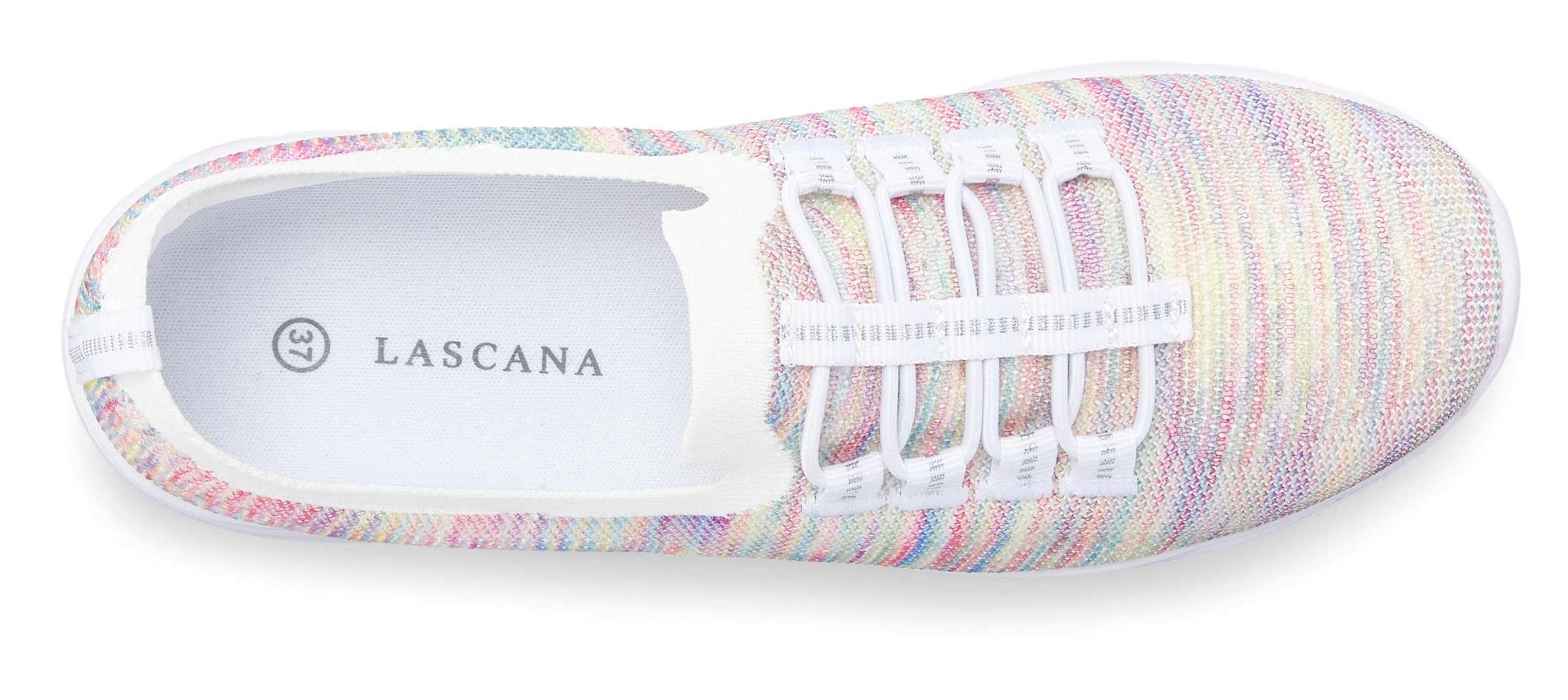 LASCANA Slip-On Sneaker Multicolor 2