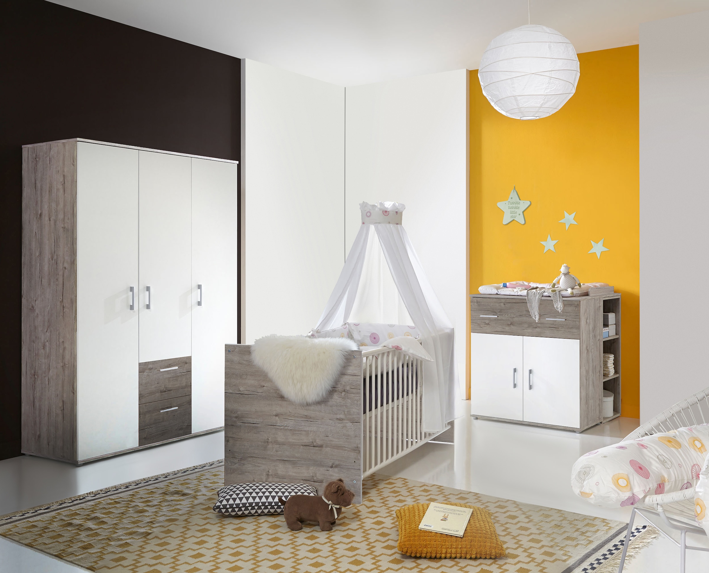 Babyzimmer | kaufen BAUR online Kinderzimmer berndt arthur &