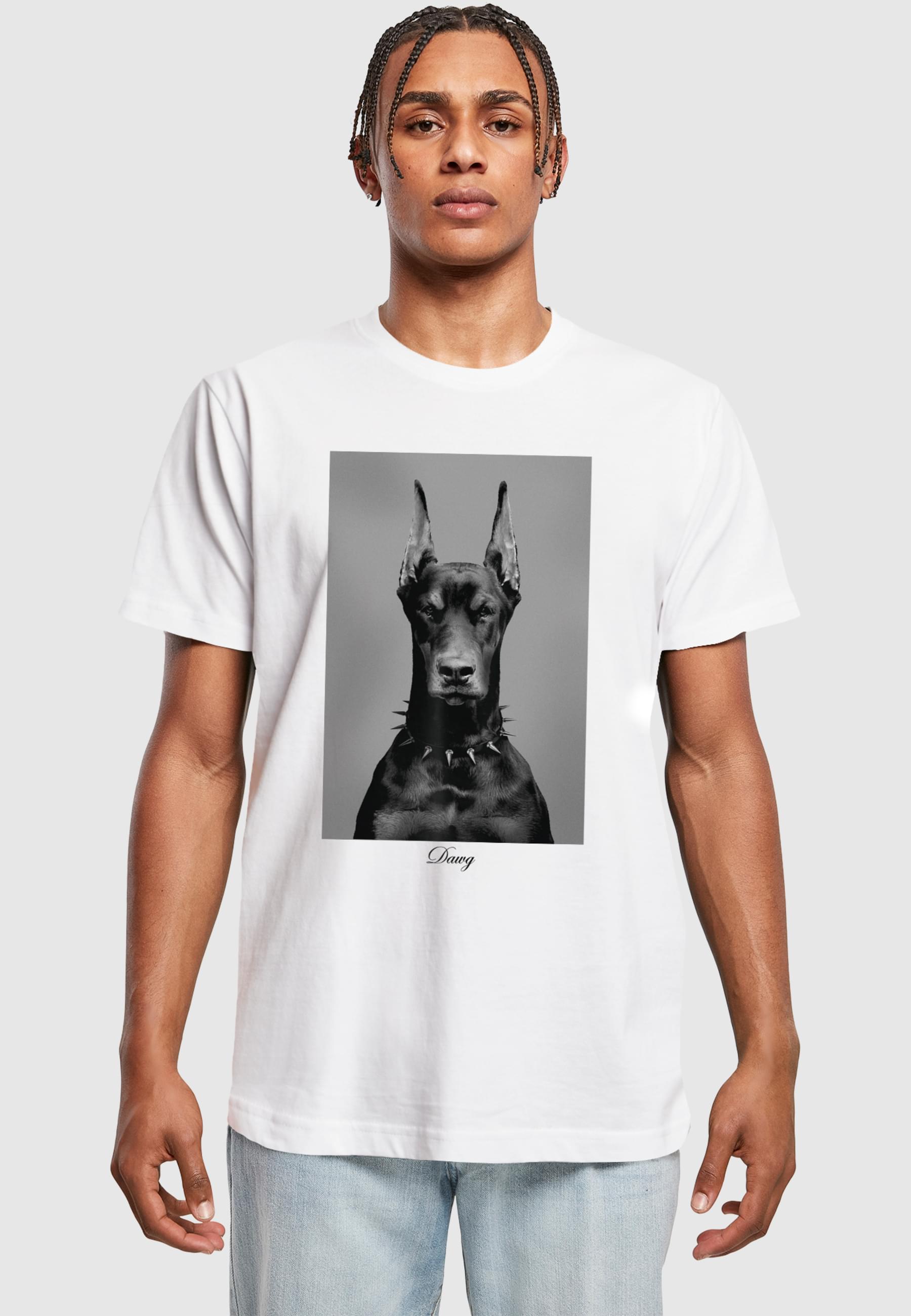 Thumbnail - MisterTee T-Shirt "MisterTee Herren Dawg Tee", 1 Stk.