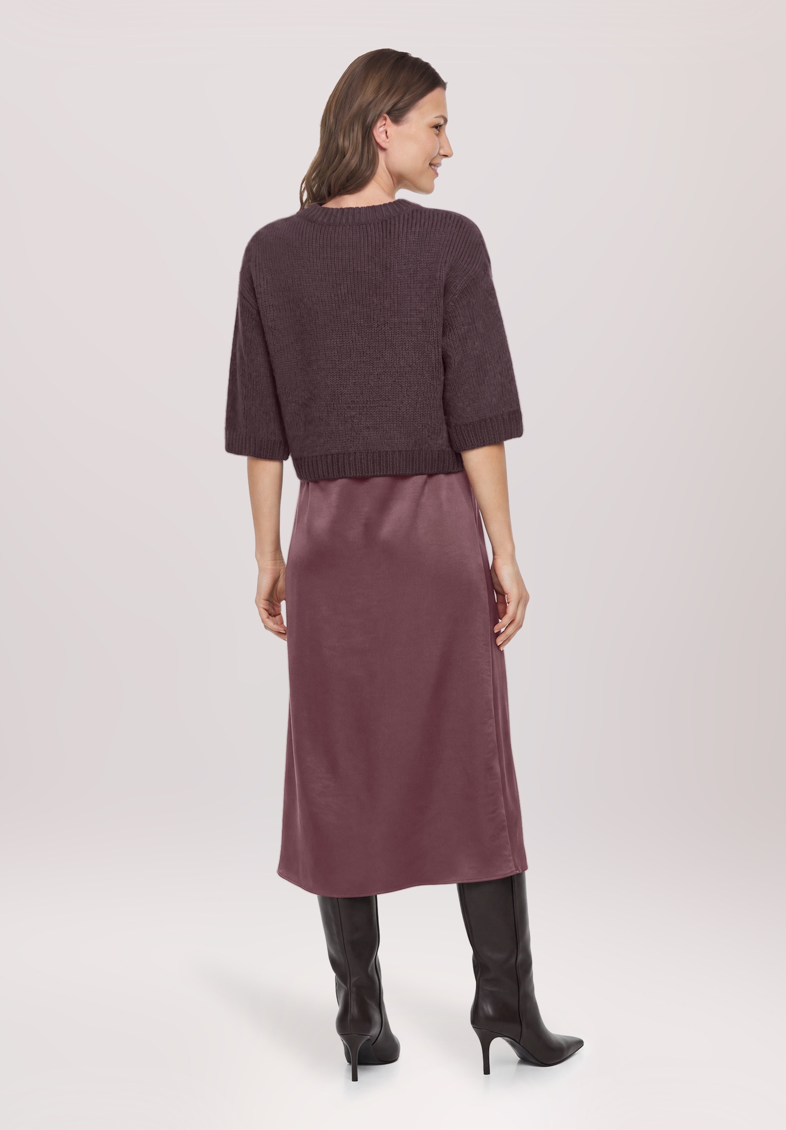 Vera Mont Druckkleid »Damen zweiteilig« Ohne Tasche
