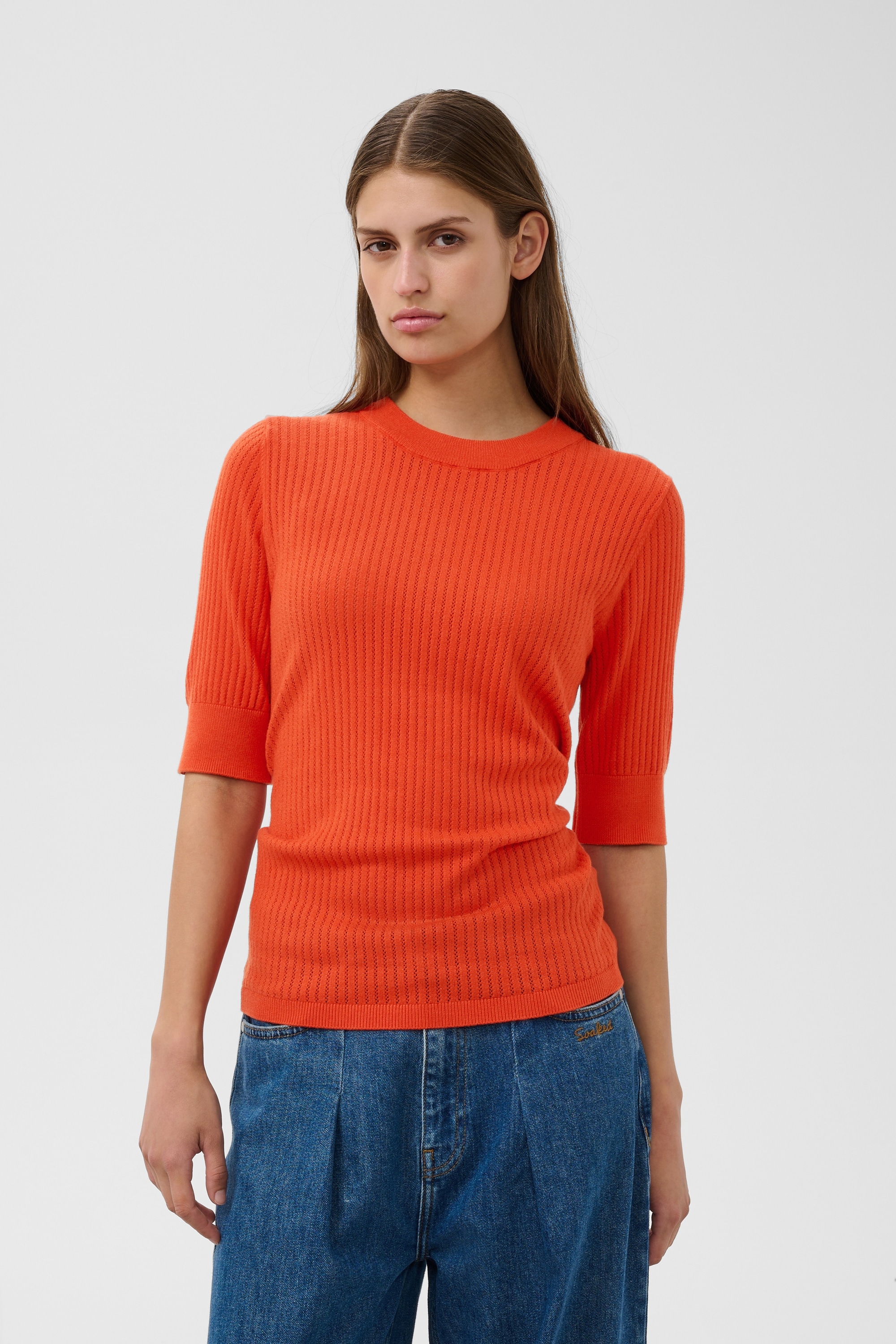 SOAKED IN LUXURY Longtop »Damen Langarm-Shirt SLSpina«