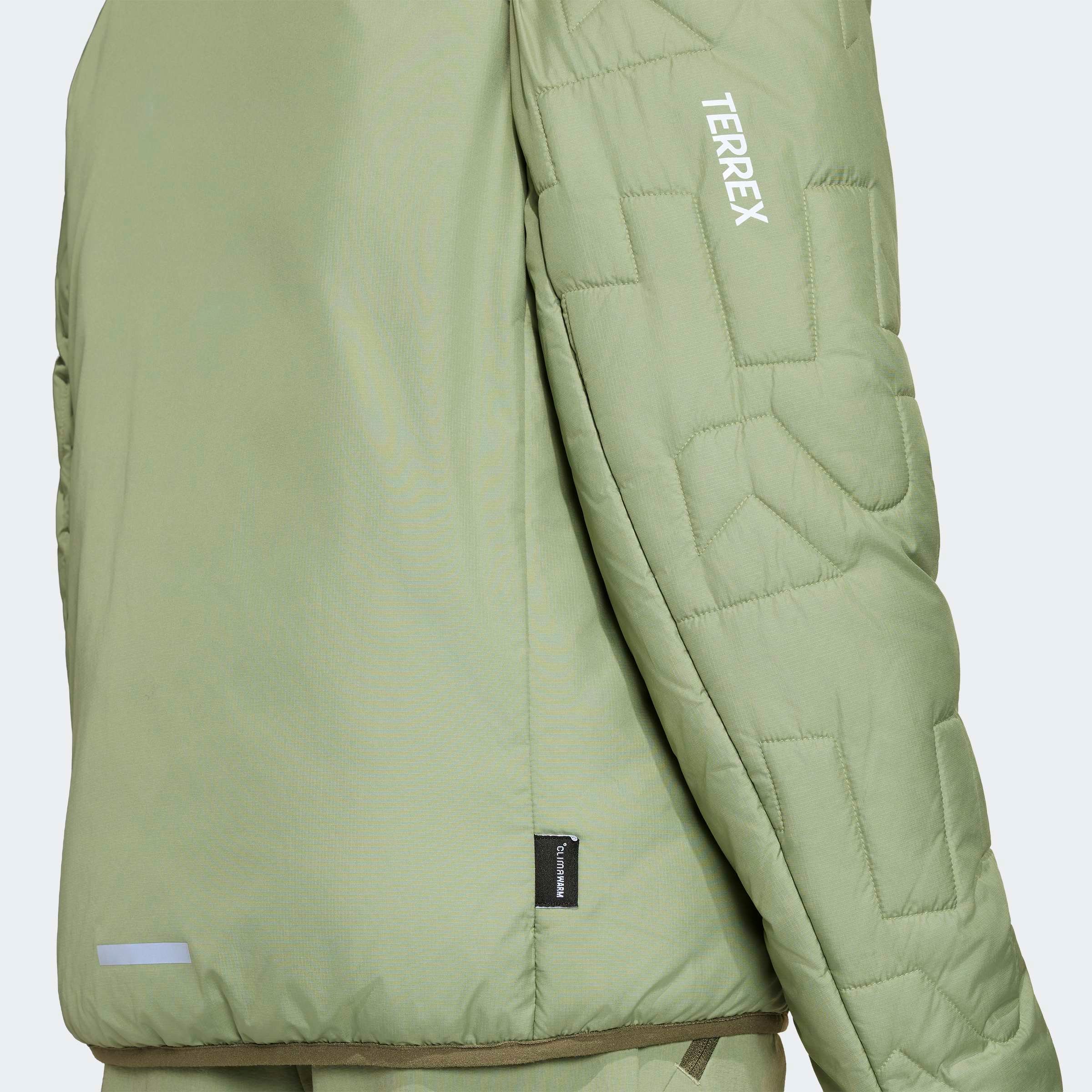 adidas TERREX Outdoorjacke »KIDS XPERIOR CLIMAWARM PADDED« für Kinder, mit durchgehendem Reißverschluss, aus Ripstop-Material