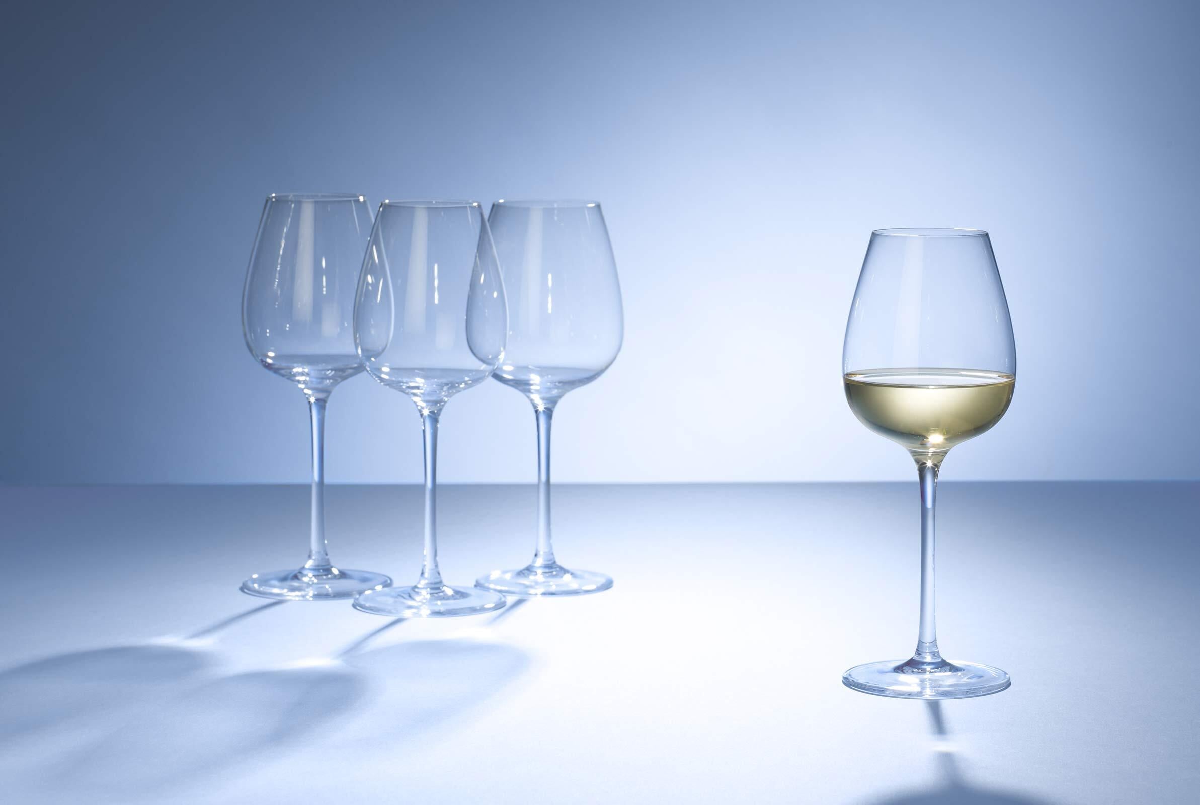 Villeroy & Boch Weißweinglas »Weißweingläser Purismo Wine 120 ml 4er Set transparent« Spülmaschinenfest