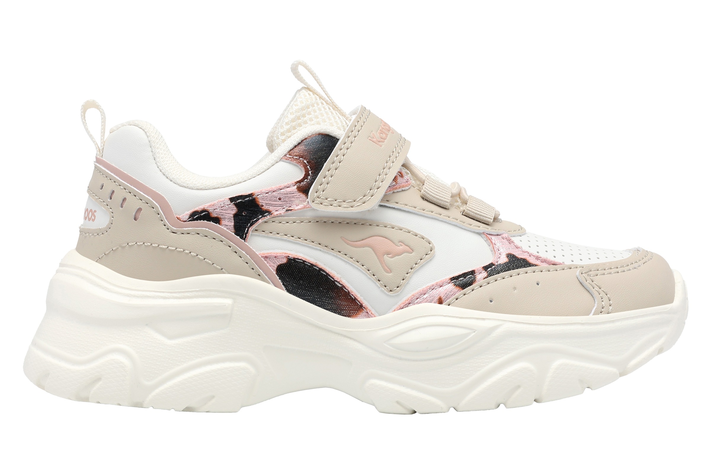 KangaROOS Sneaker »K-GU RISER EV«  für Kinder und Jugendliche, mit Klettverschluss