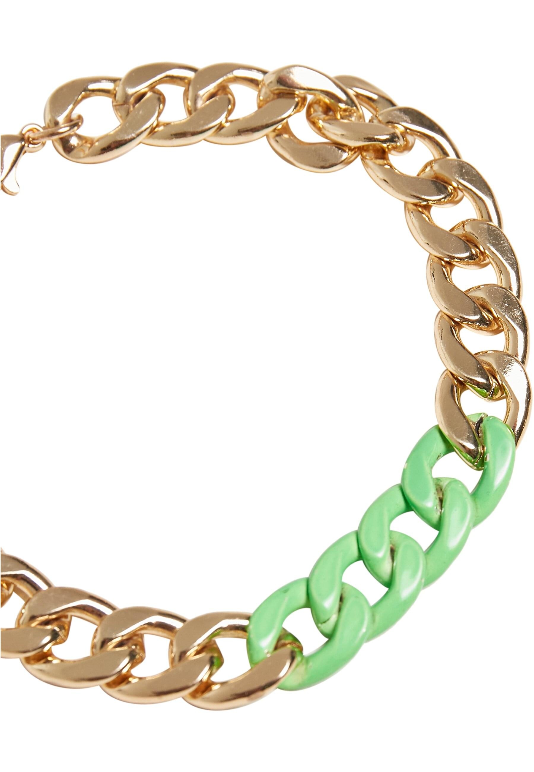 URBAN CLASSICS Bettelarmband »Urban Classics Unisex Colored Basic Bracelet«