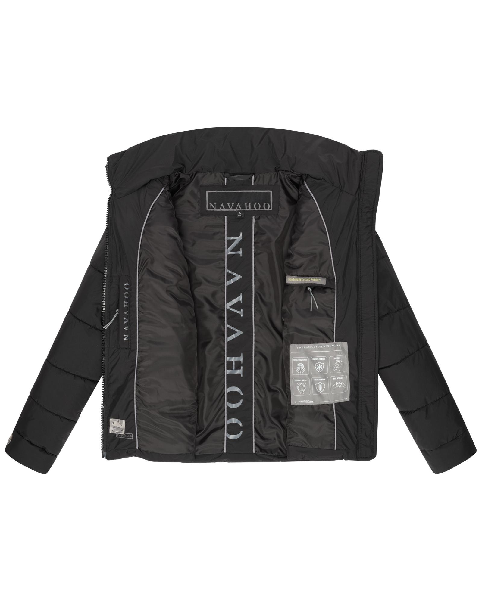 Navahoo Steppjacke »Luftzauber 14«, ohne Kapuze, Gesteppte Damen Übergangsjacke