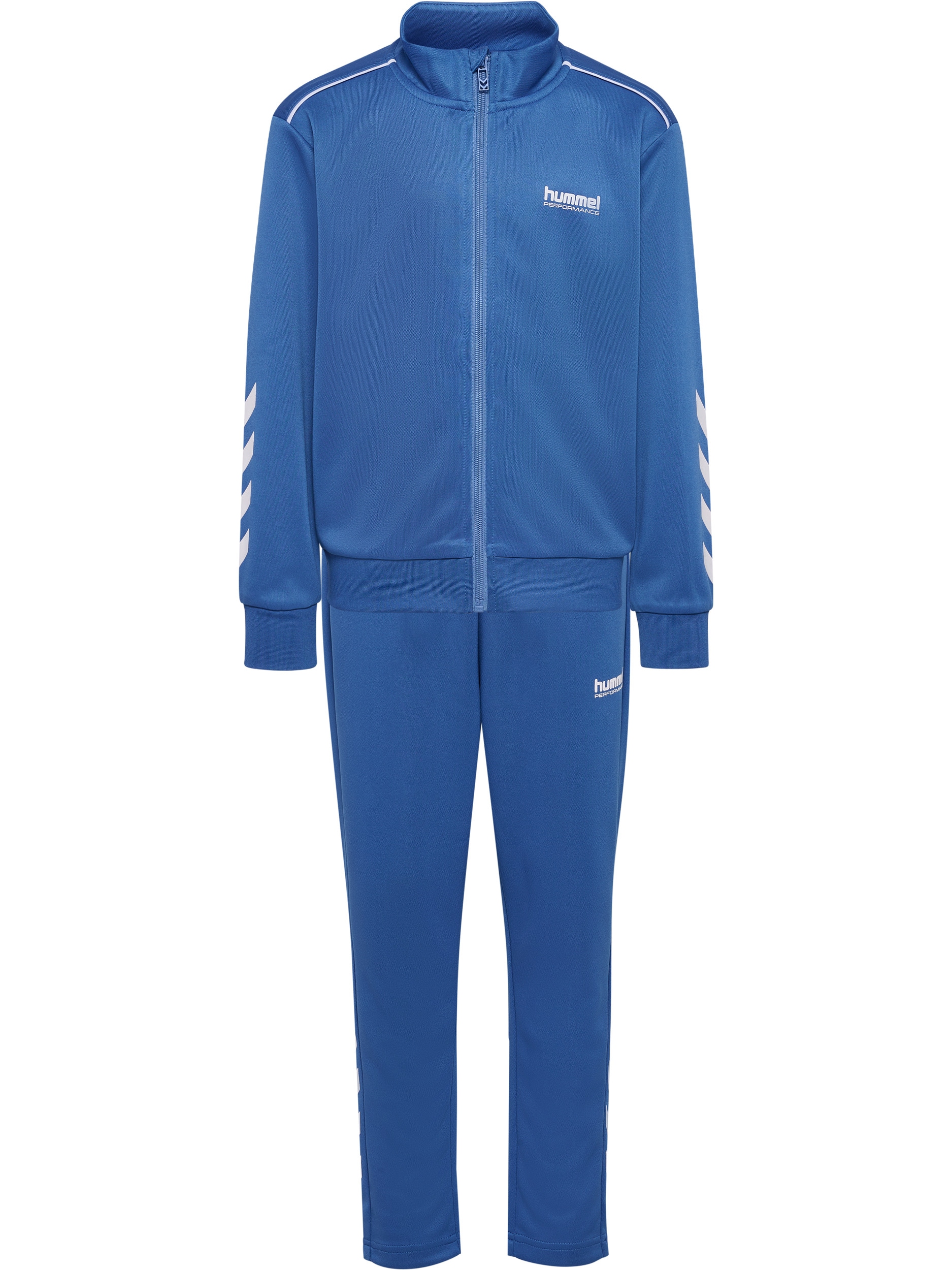 hummel Trainingsanzug 2 Stk. zweiteiliges Set, aus Polyester, in den Größen 128 bis 164 erhältlich