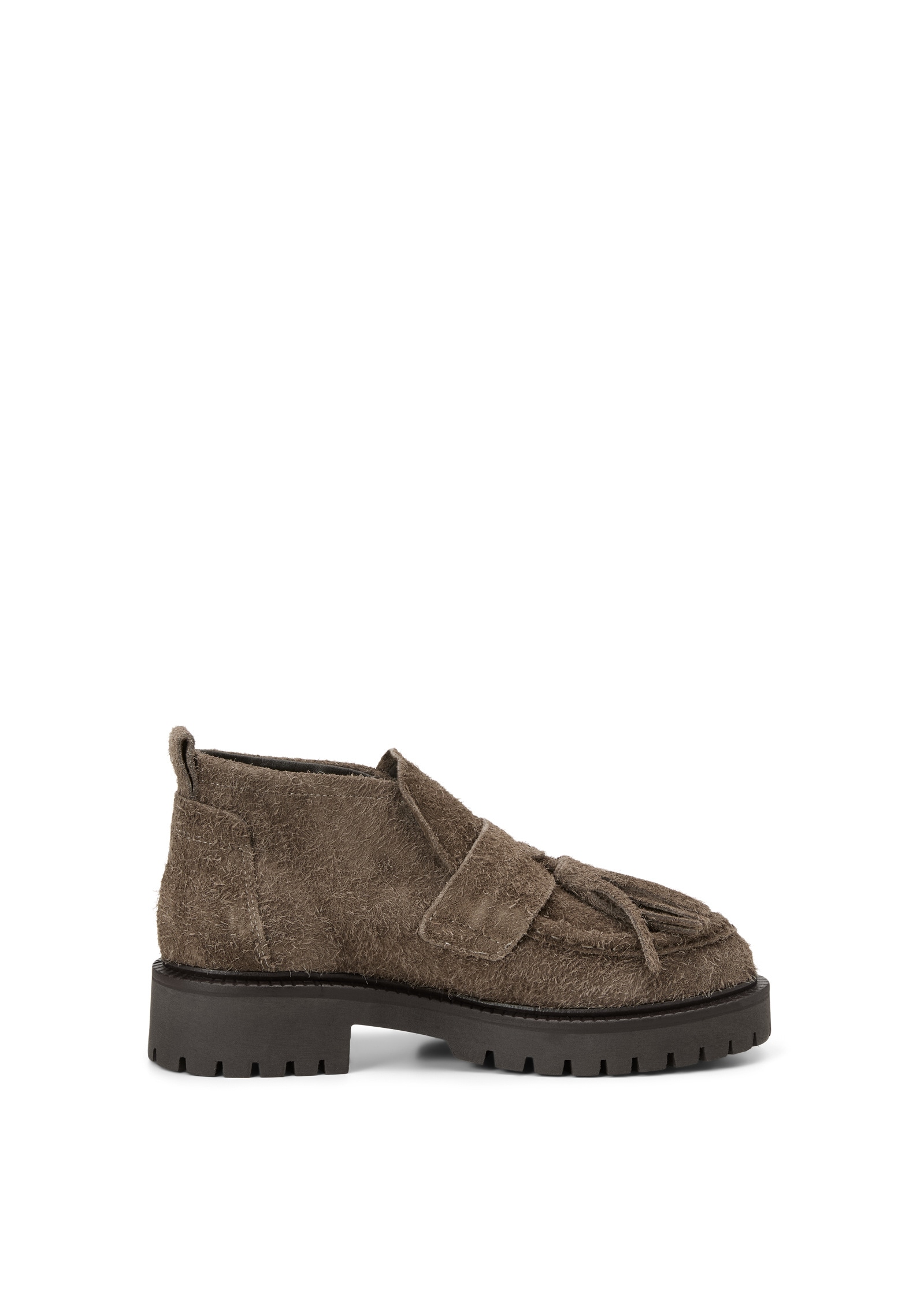 Marc O'Polo Stiefelette »aus geöltem Veloursleder«