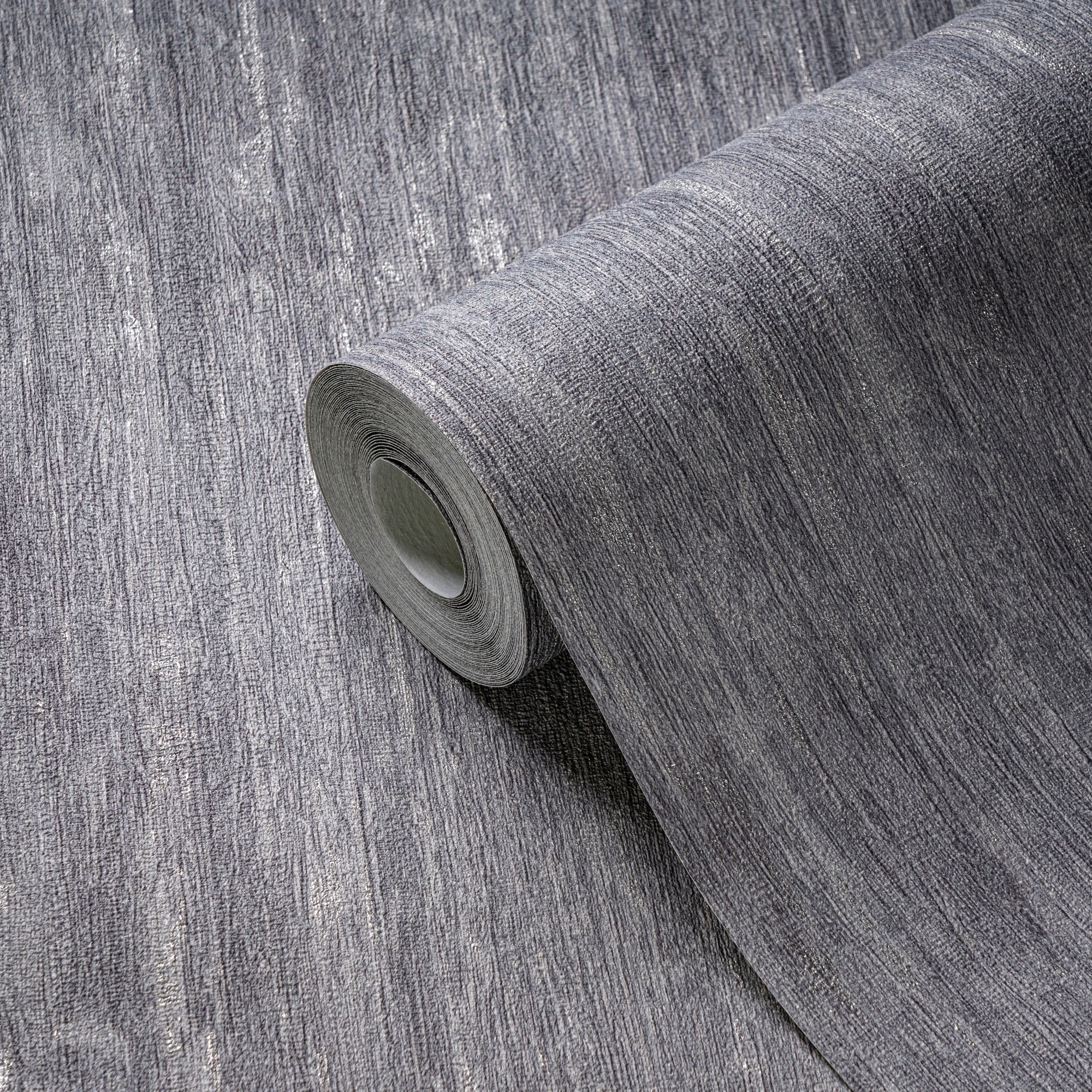 living walls Vliestapete »Smart Surfaces Holz-Optik Tapete Mustertapete Struktur-Optik Natur«, leicht glänzend, Vliestapete Metallic-Effekt für Schlafzimmer Küche Wohnzimmer Holz