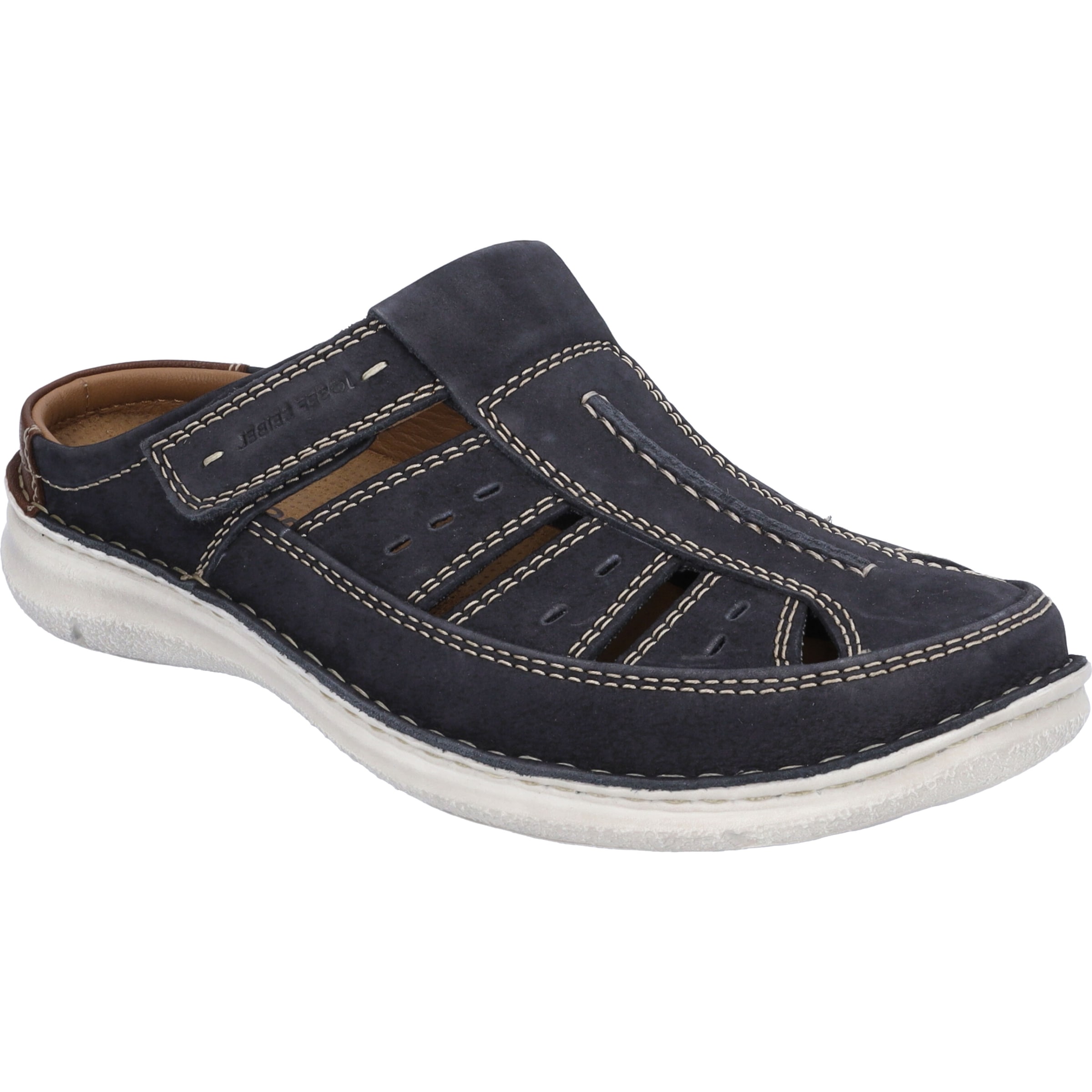 Josef Seibel Slipper "Anvers 76, indigo-kombi" günstig online kaufen