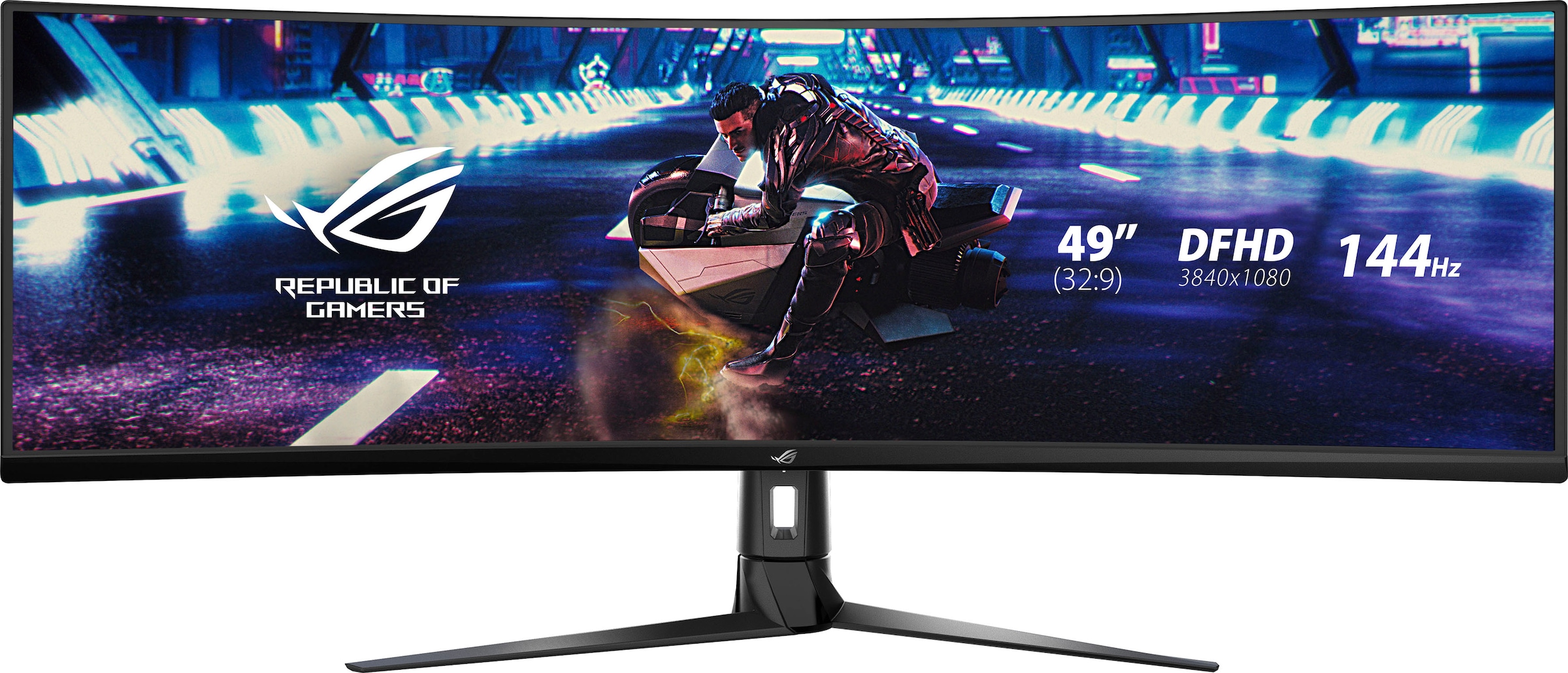 Asus Gaming-Monitor »XG49VQ«, 125 cm/49 Zoll, 3840 x 1080 px, UWFHD, 4 ms Reaktionszeit, 144 Hz
