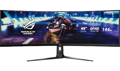 Gaming-Monitor »XG49VQ«, 125 cm/49 Zoll, 3840 x 1080 px, UWFHD, 4 ms Reaktionszeit,...