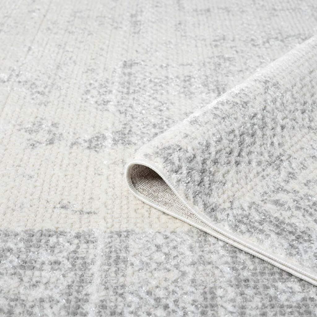 Carpet City Teppich »ANTIK232«, rund, 10 mm Höhe, Kurzflor, 3D-Optik, Klassisch-Modern für Wohnzimmer, Schlafzimmer