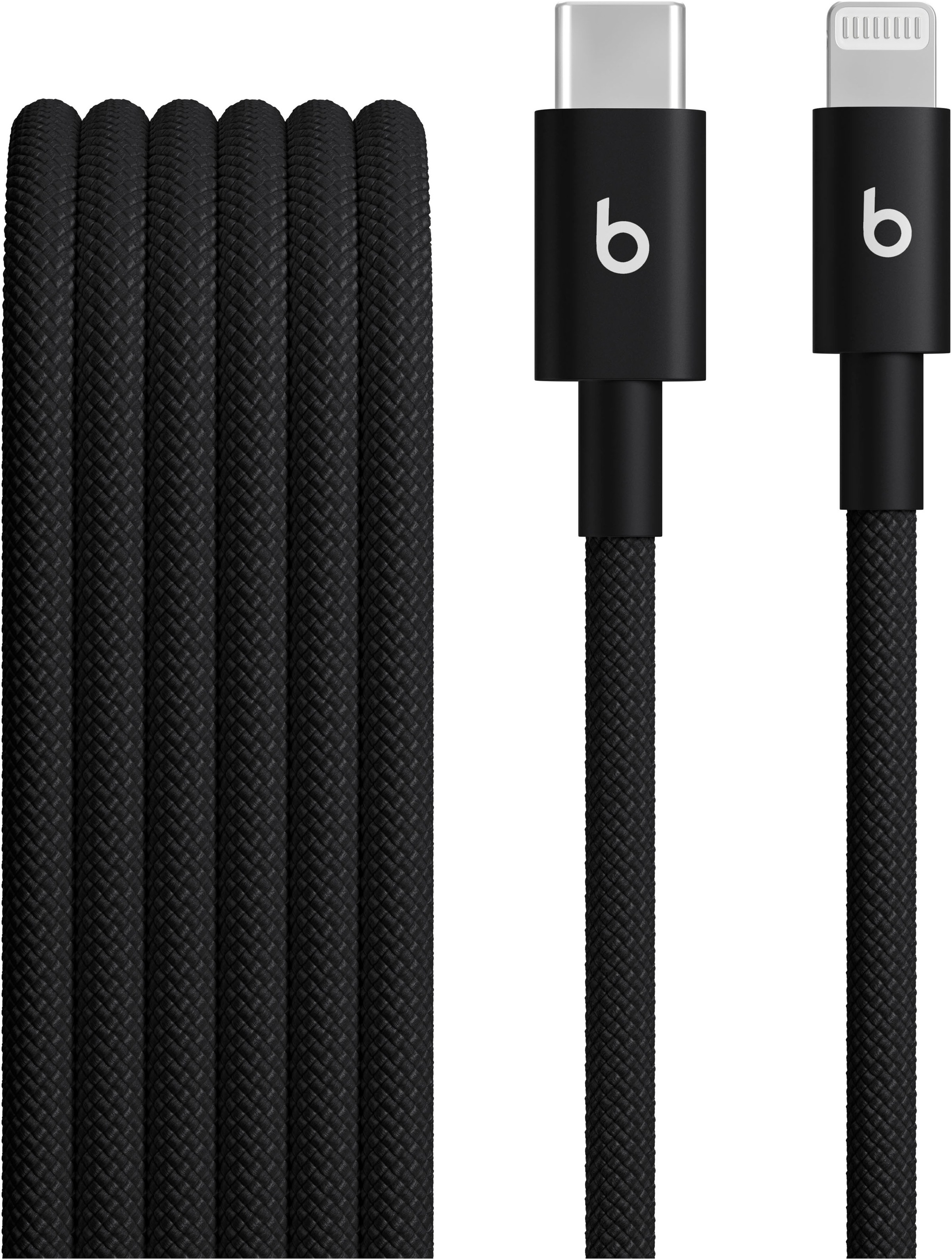 APPLE USB-Kabel "USB-C auf Lightning Gewebtes Kabel", 150cmcmbolt schwarz, Kabel