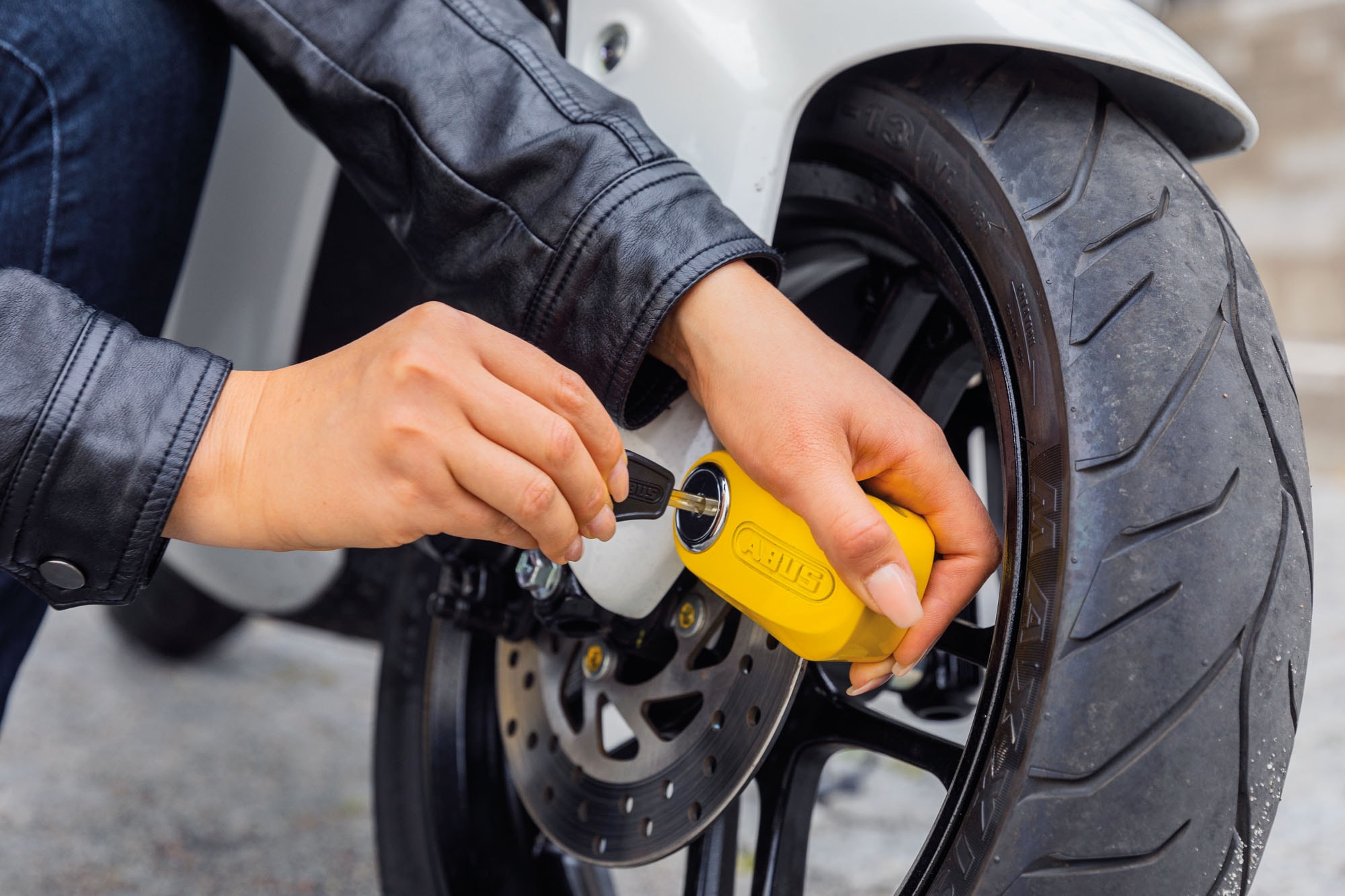 ABUS Bremsscheibenschloss »Element 275«