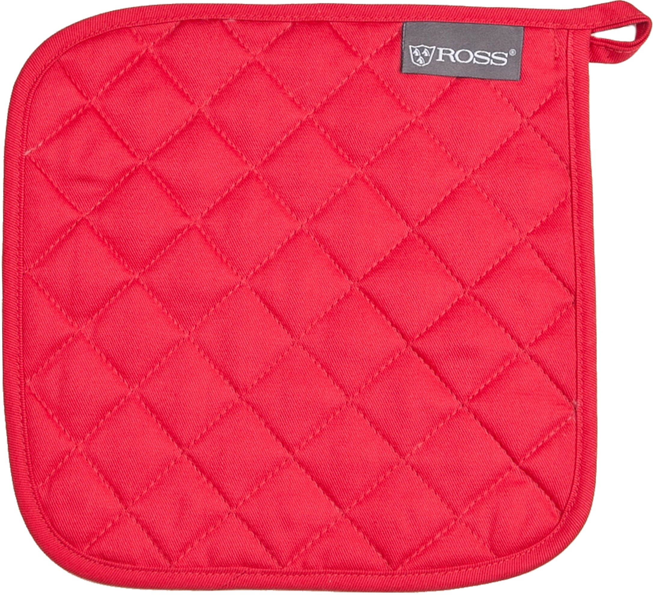 ROSS Topflappen "Exclusiv" 2x Topflappen und 2x Grillhandschuh, 100% Baumwo günstig online kaufen