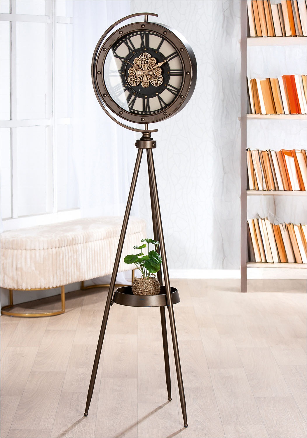 GILDE Standuhr »Standuhr Heritage«