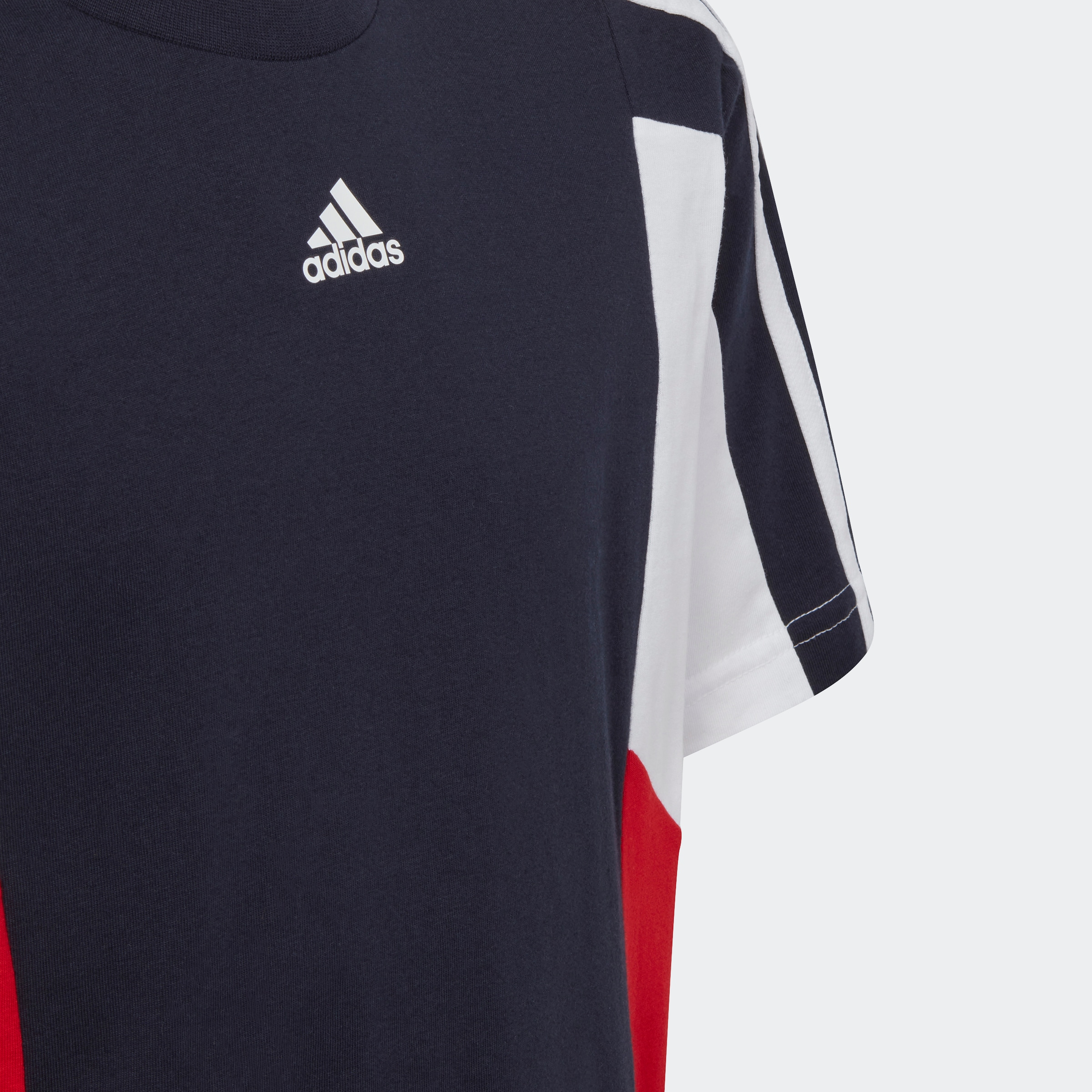 BAUR »COLORBLOCK für | adidas T-Shirt Sportswear REGULAR ▷ FIT« 3-STREIFEN